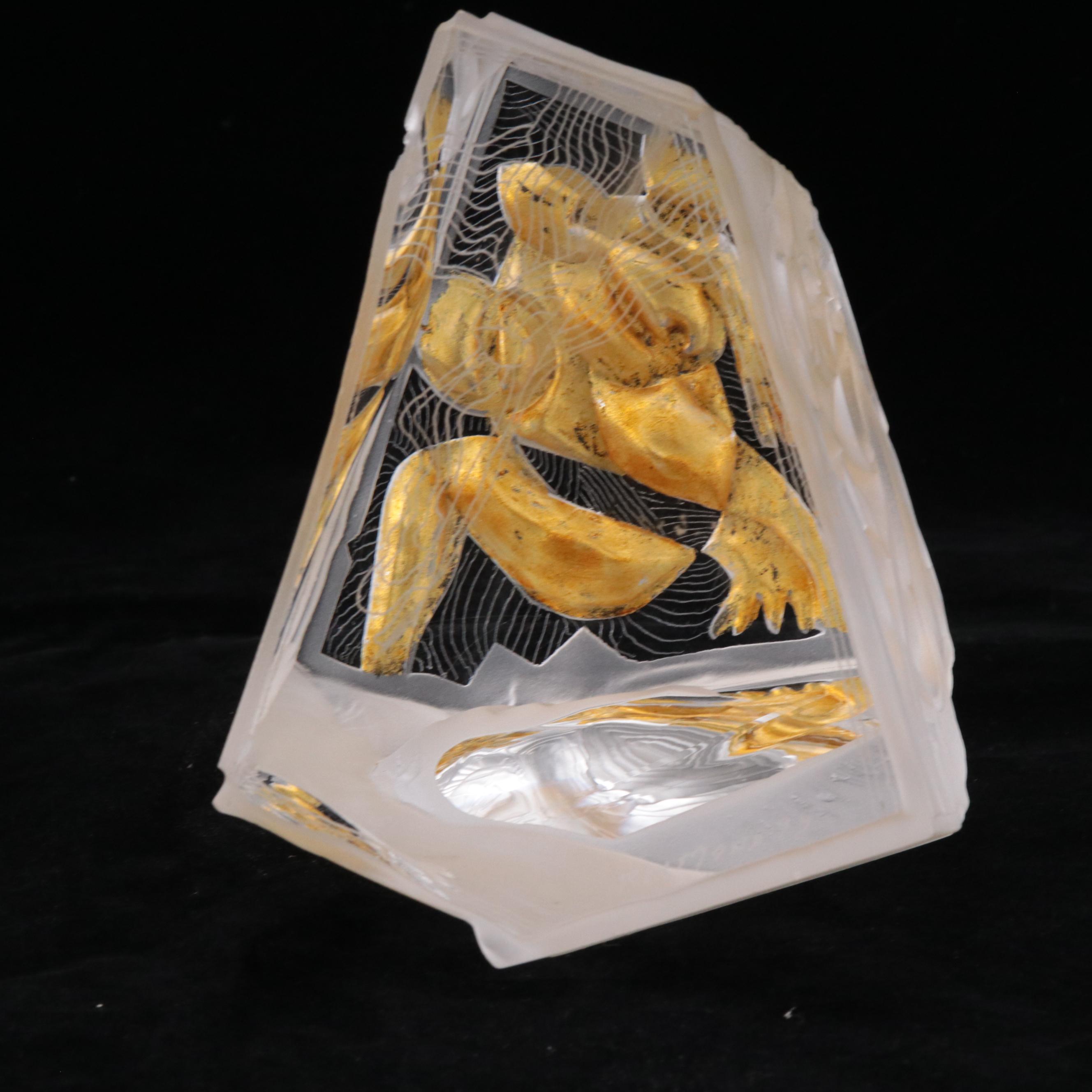 Raymond Martinez Glass Sculpture, 1999