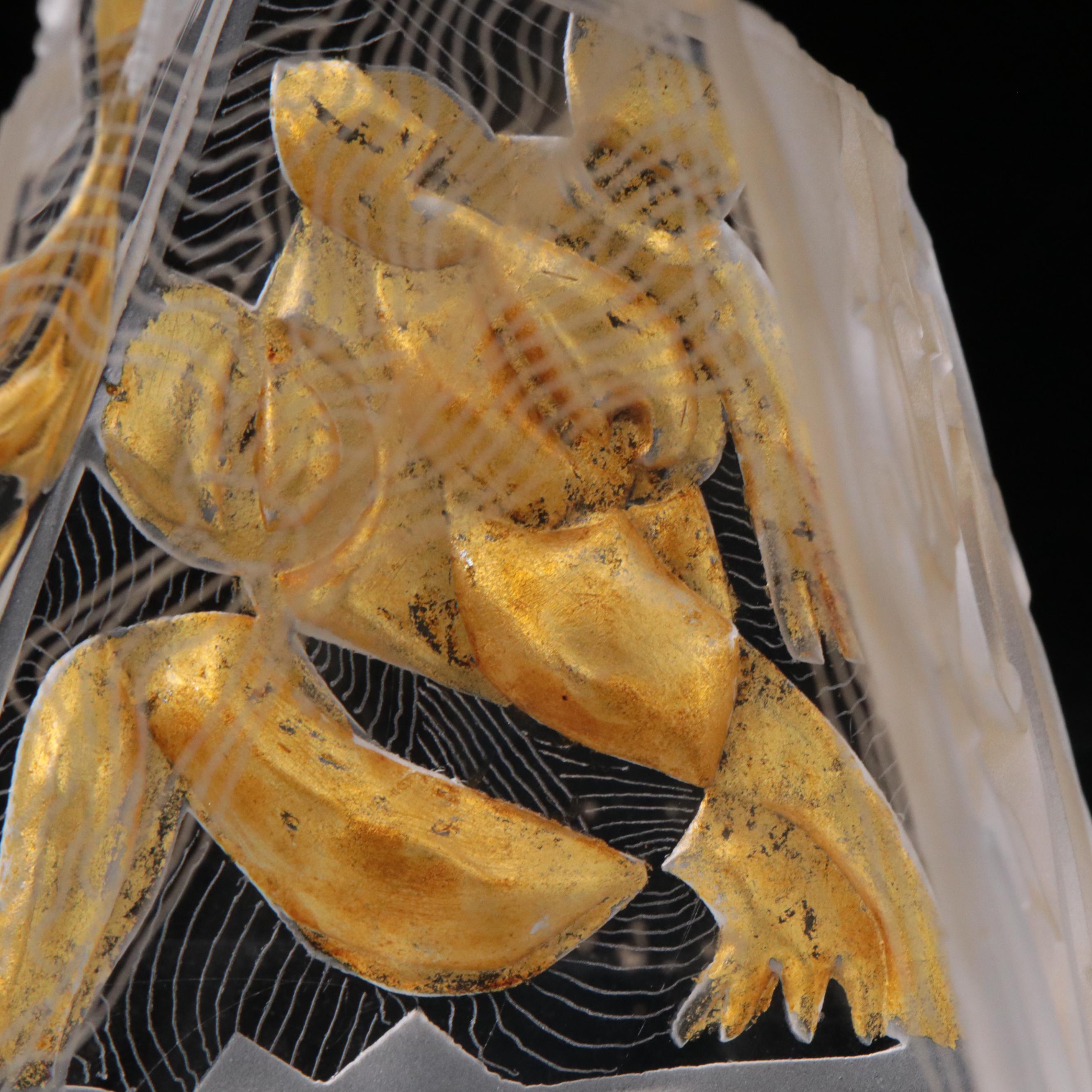 Raymond Martinez Glass Sculpture, 1999