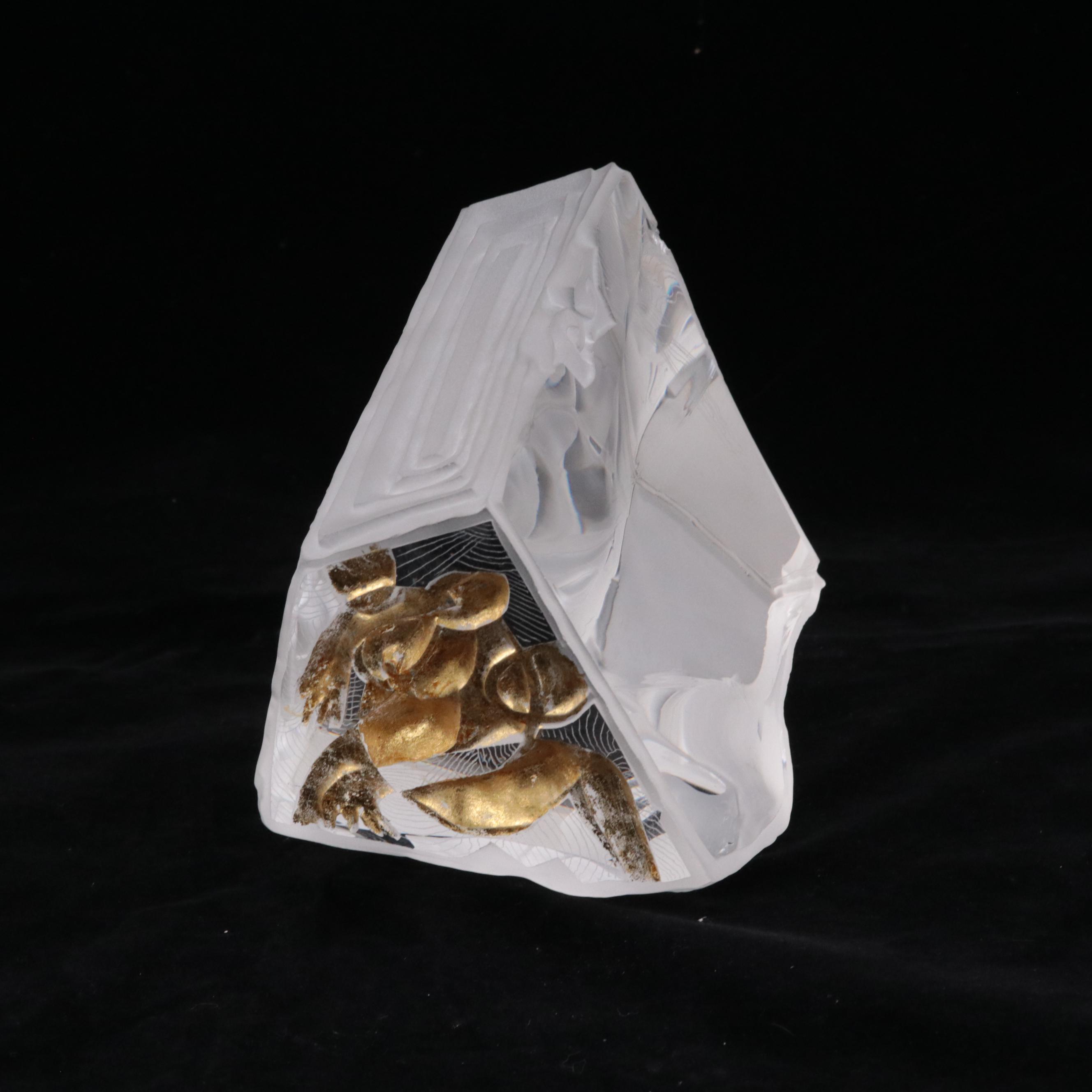 Raymond Martinez Glass Sculpture, 1999