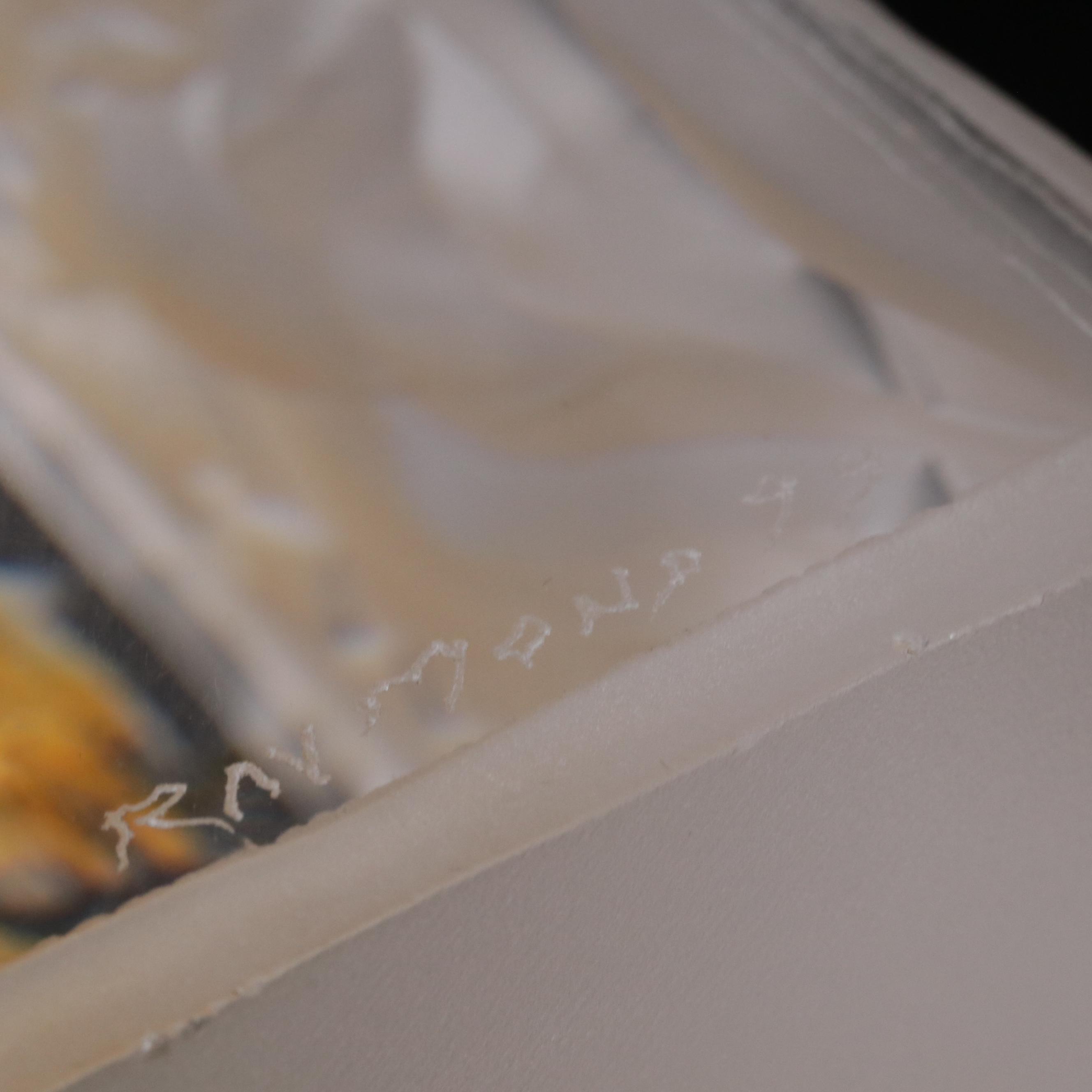 Raymond Martinez Glass Sculpture, 1999