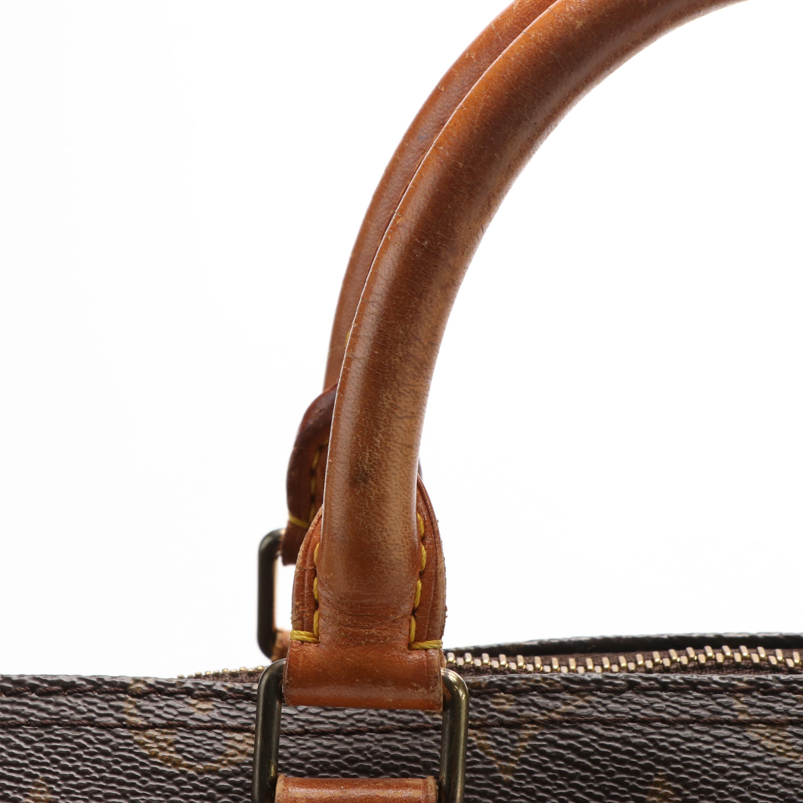 Louis Vuitton Monogram Speedy 35 Boston Bag