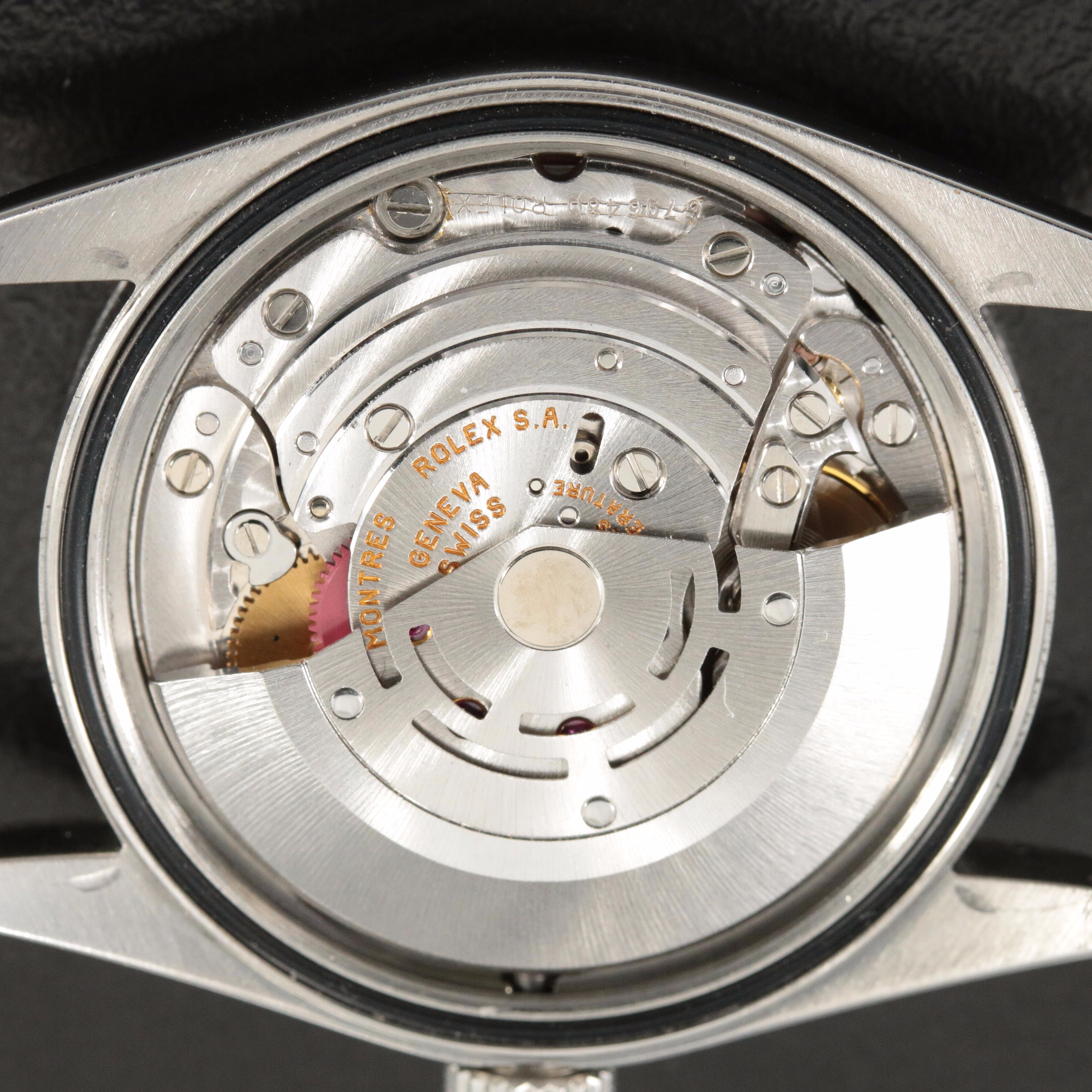 1994 Rolex Salmon Roman Dial Datejust Watch