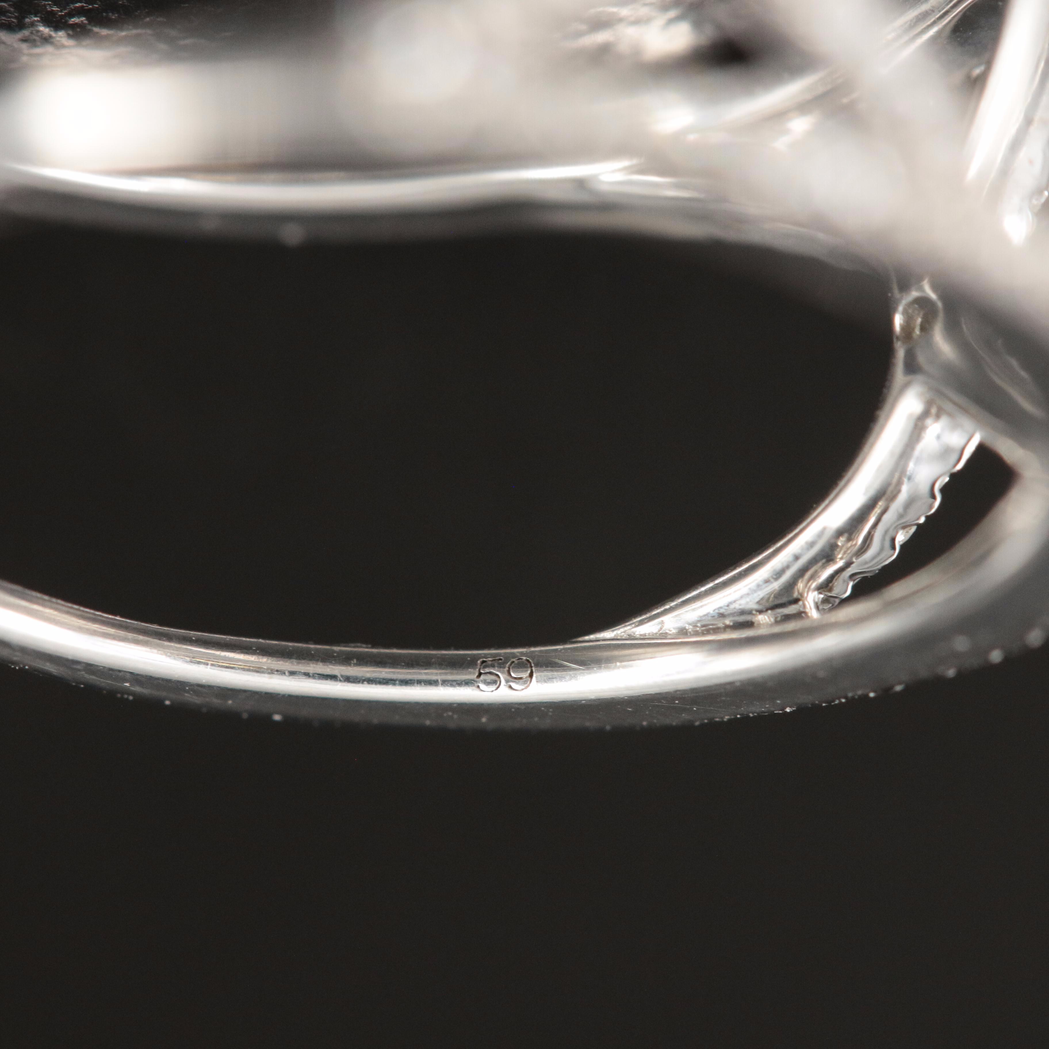 18K 0.59 CTW Diamond Ring