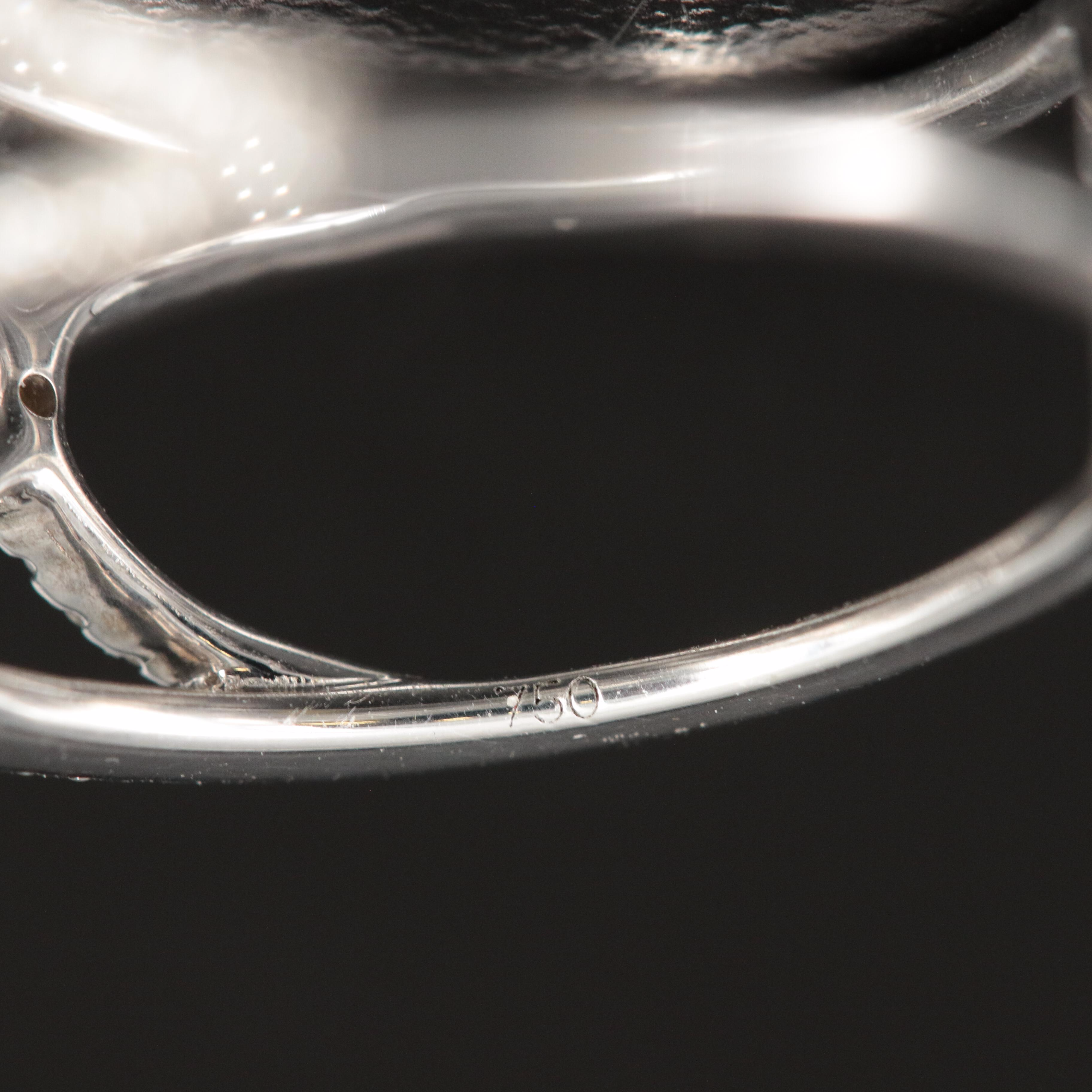 18K 0.59 CTW Diamond Ring