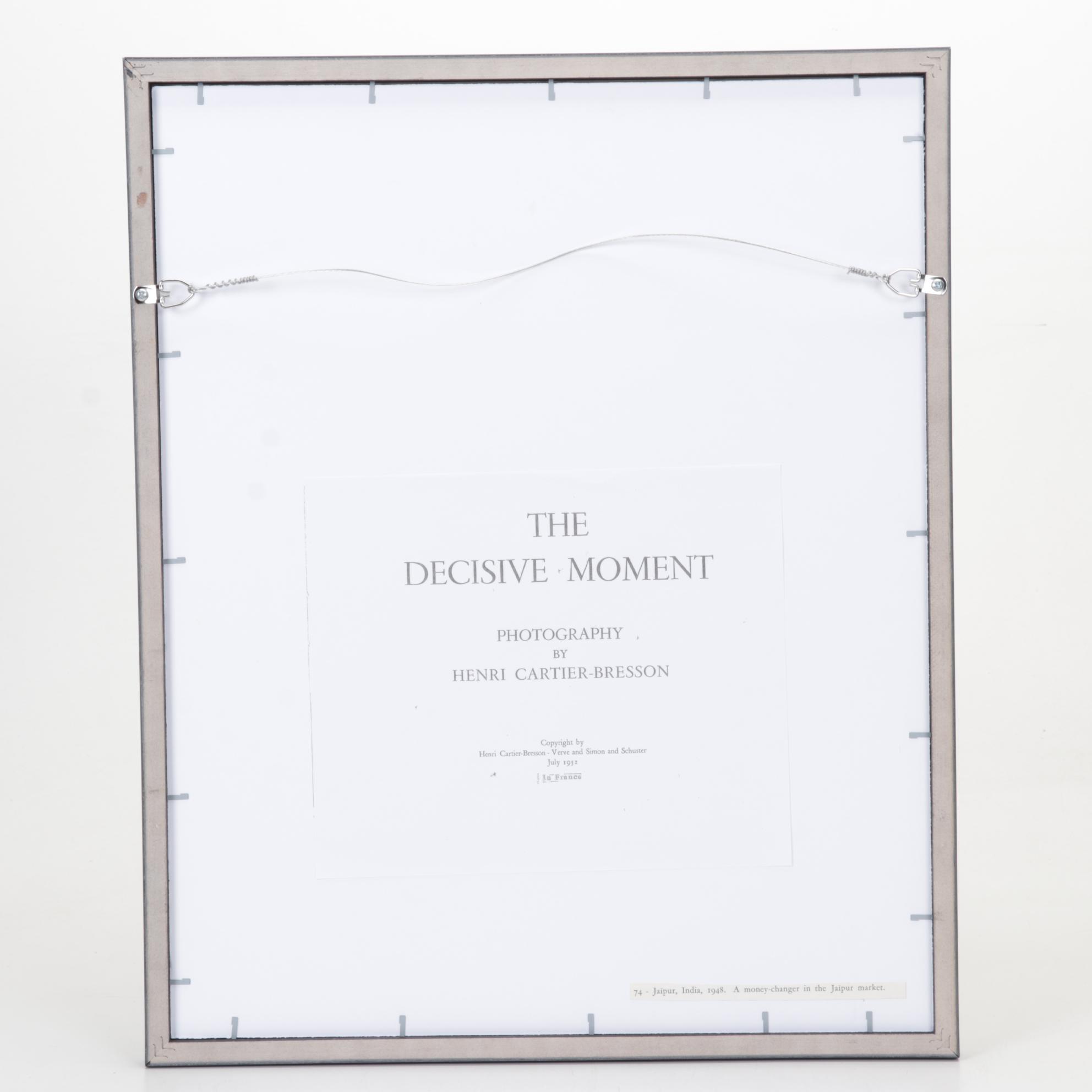 Henri Cartier-Bresson Photogravure From "The Decisive Moment," 1952