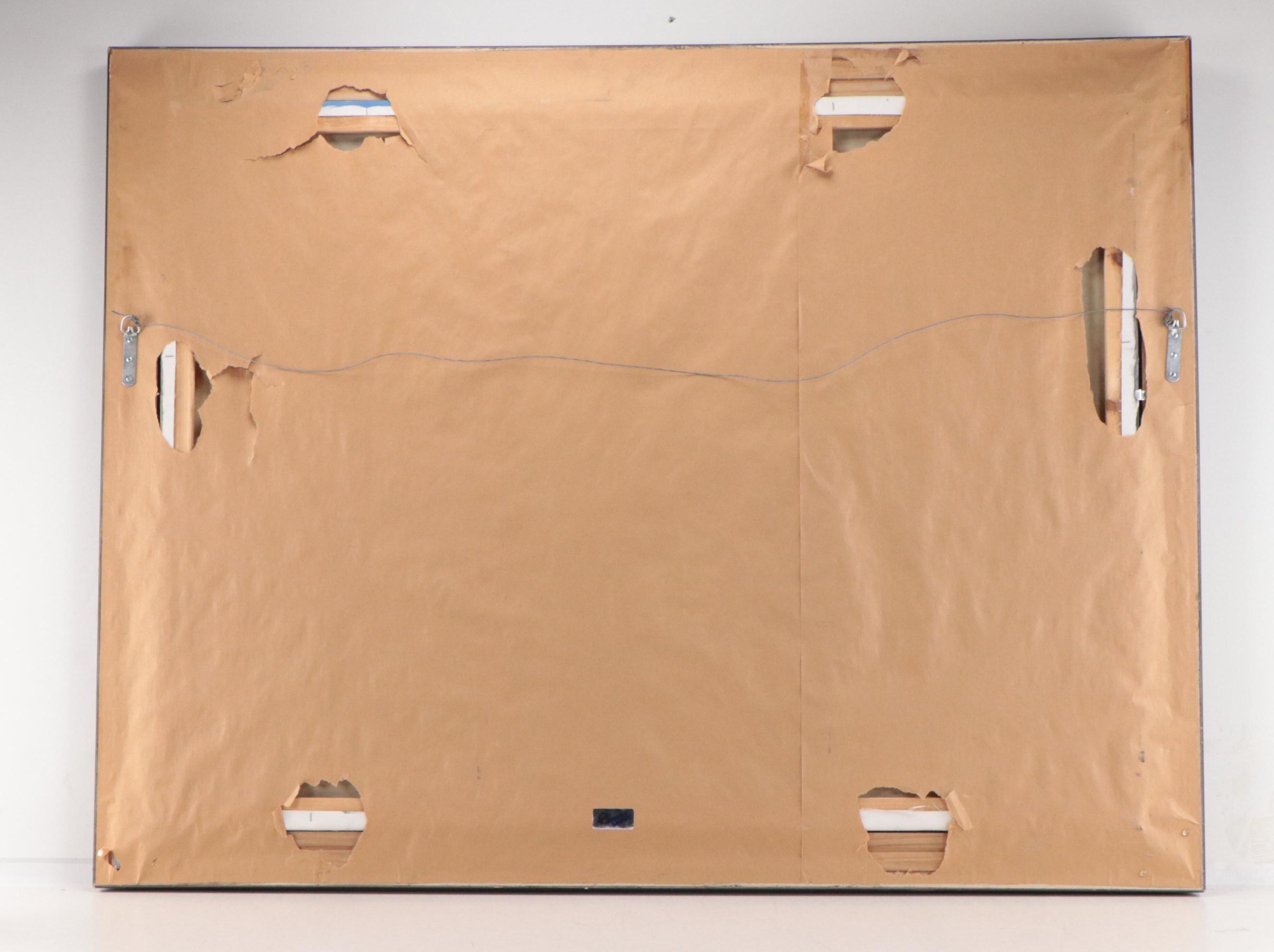 Rossini Oil Painting of a Venetian Canal Scene