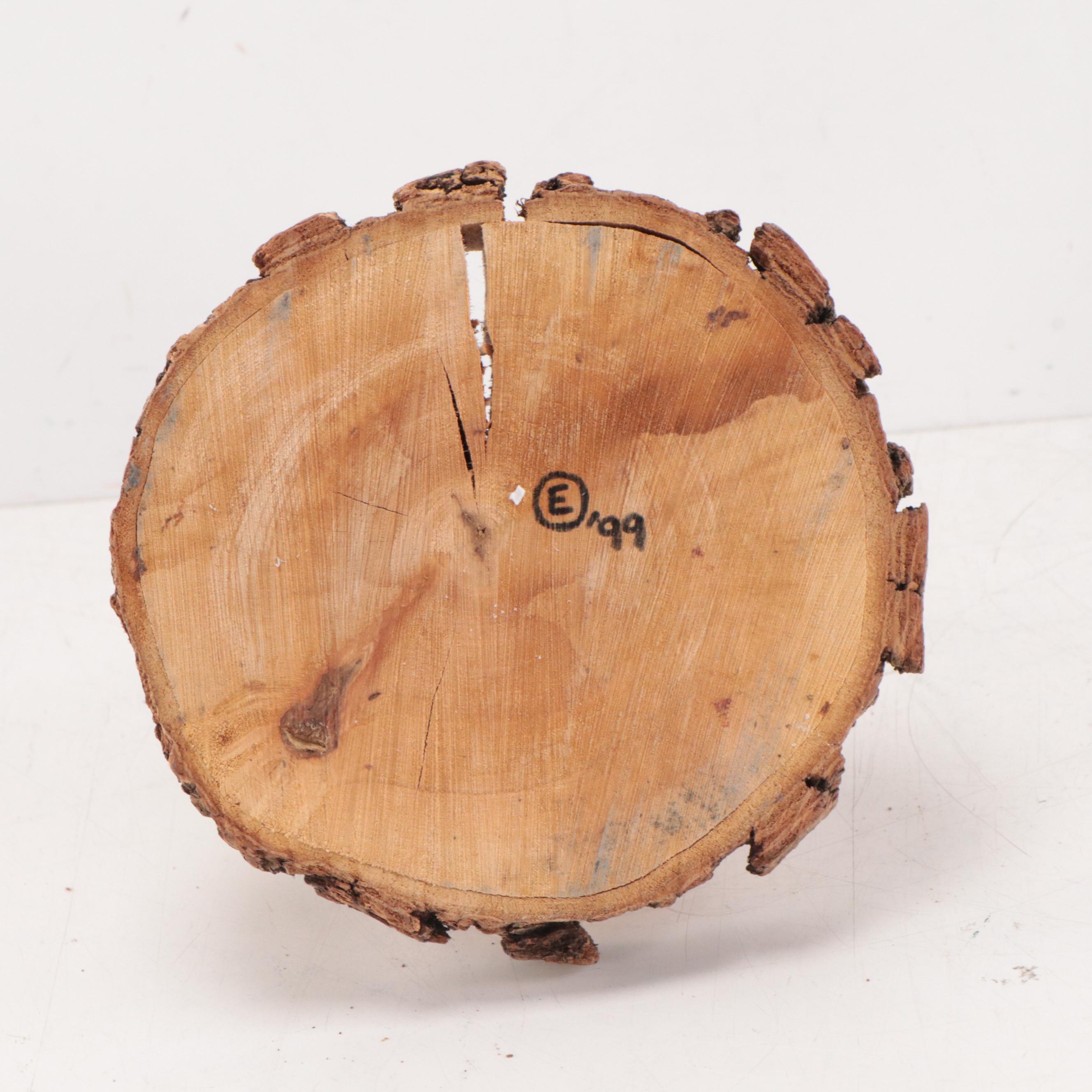 Rustic Wood and Wire Sculpture of Figures Playing Chess, 1999