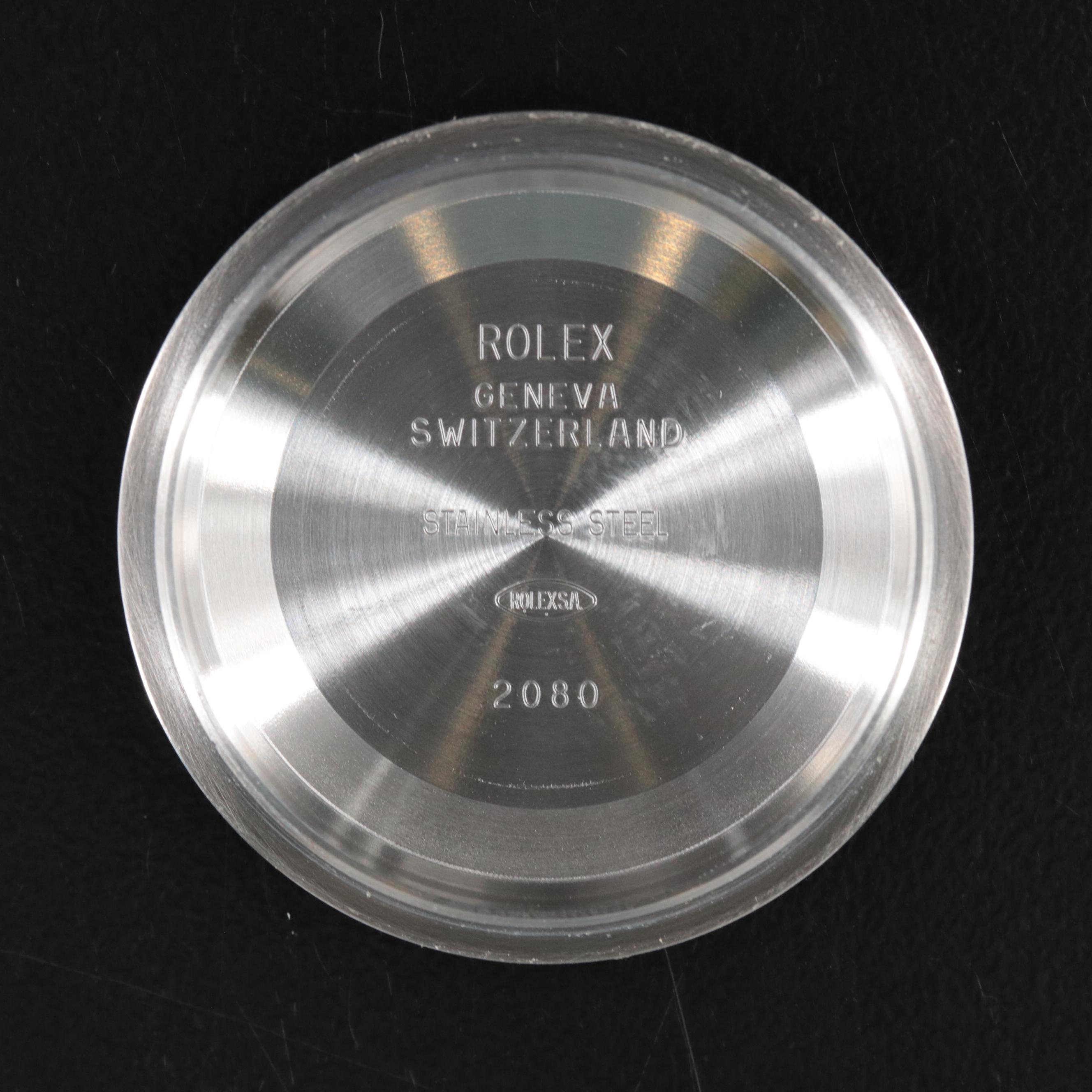 Rolex Oyster Perpetual Datejust Watch