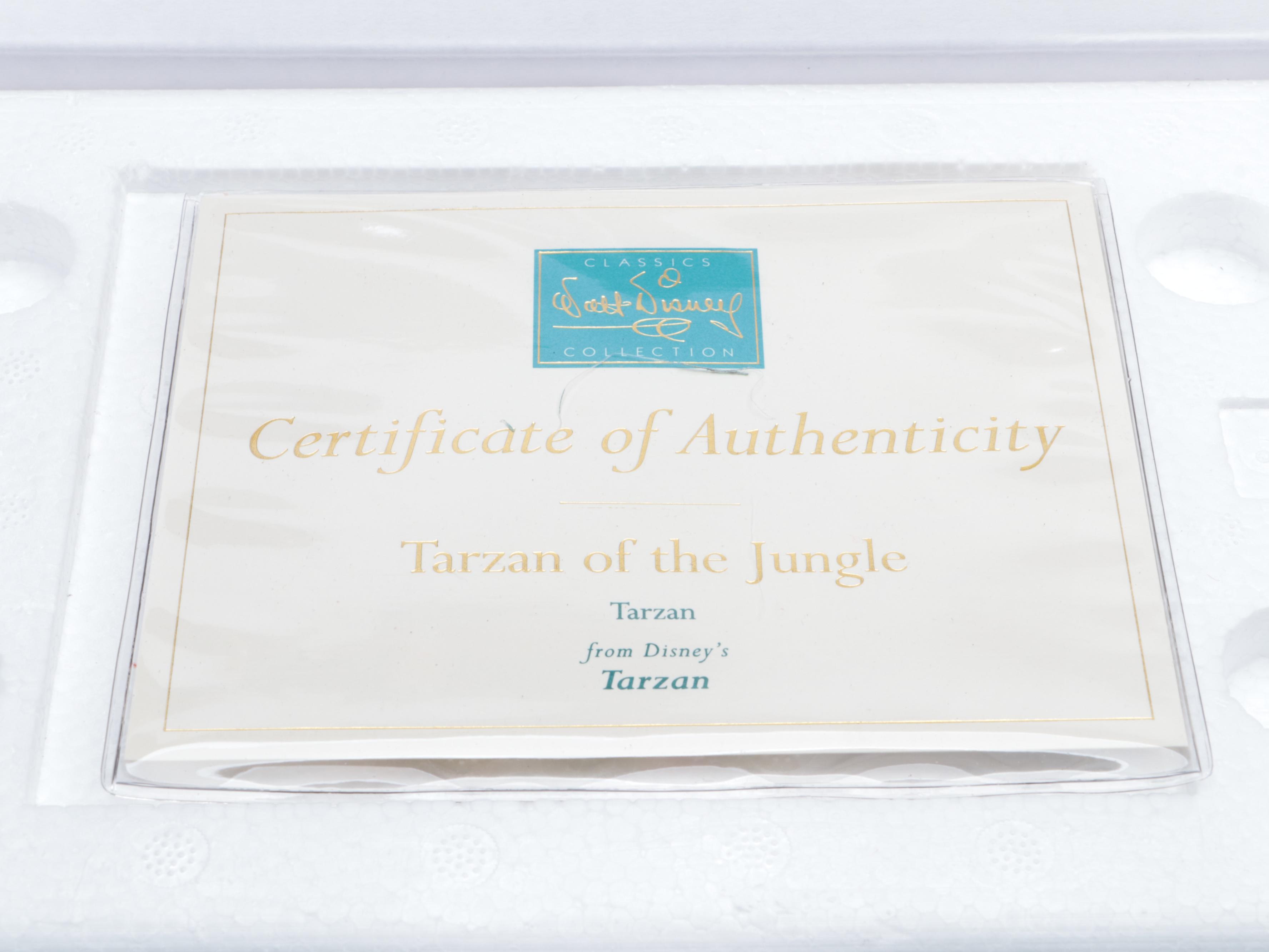 Tarzan - Le Roi des Singes - Dakin & Co. - Figurines