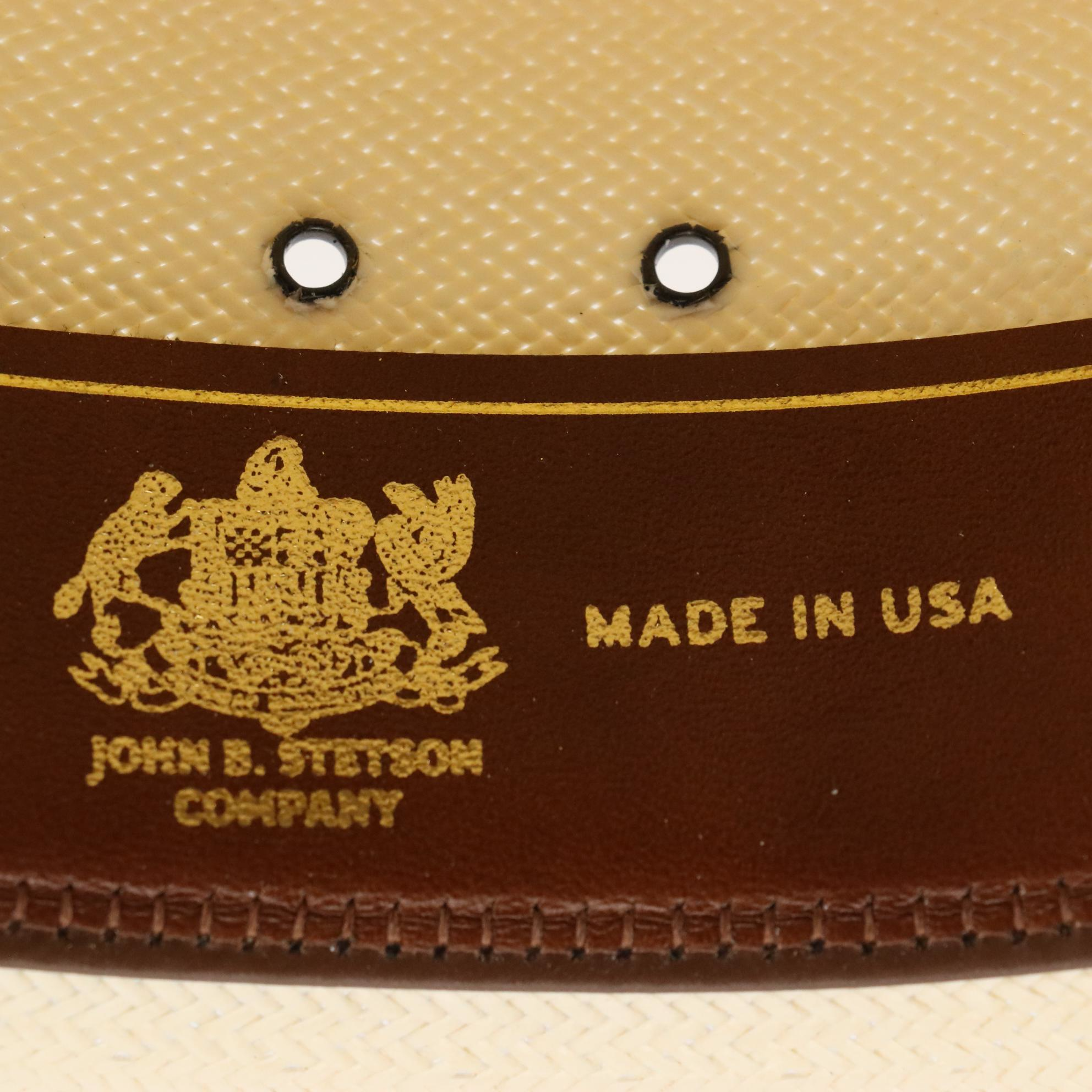 Stetson 10X Straw Cowboy Hat