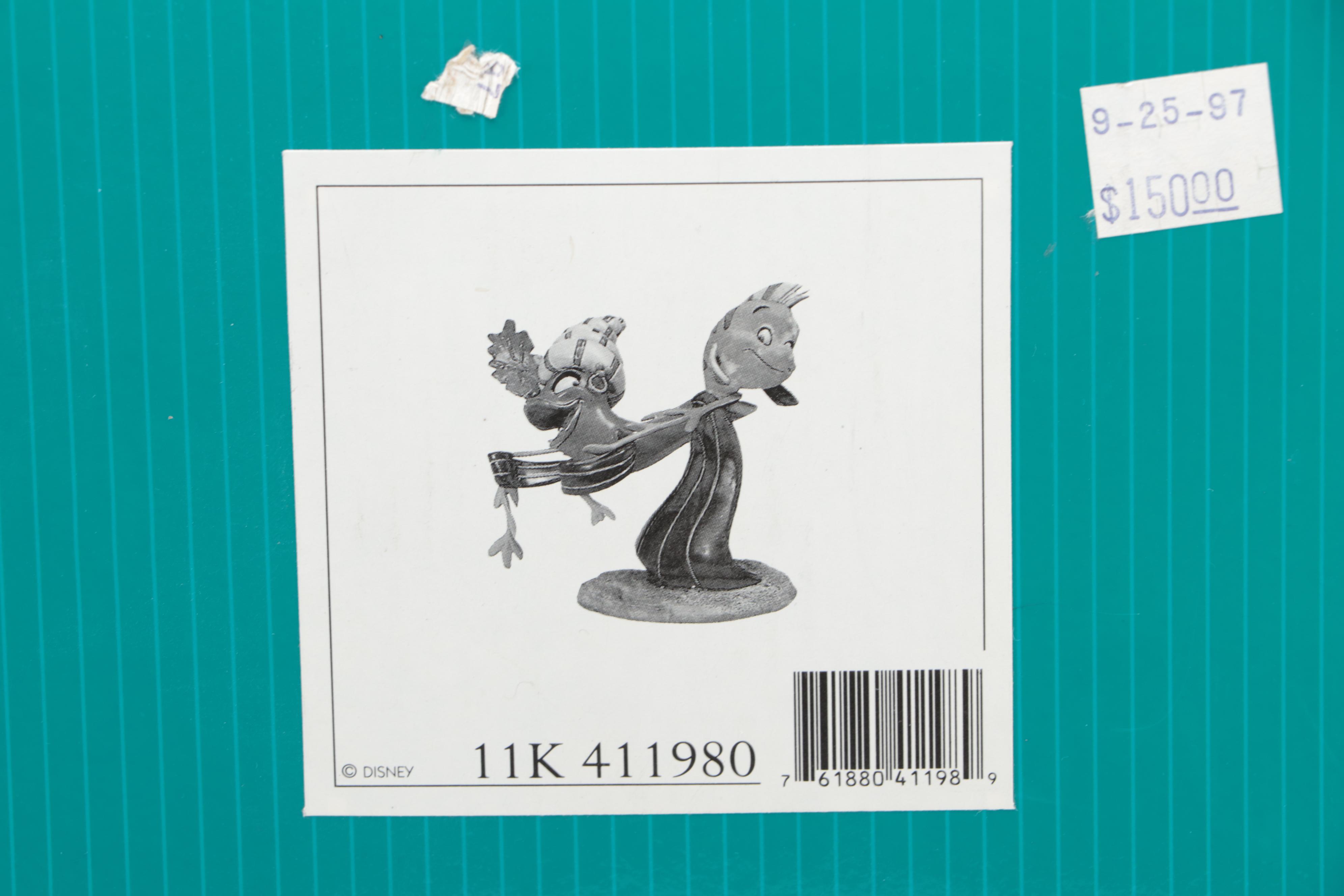 Walt Disney Classics Collection "Little Mermaid" Porcelain Figurines