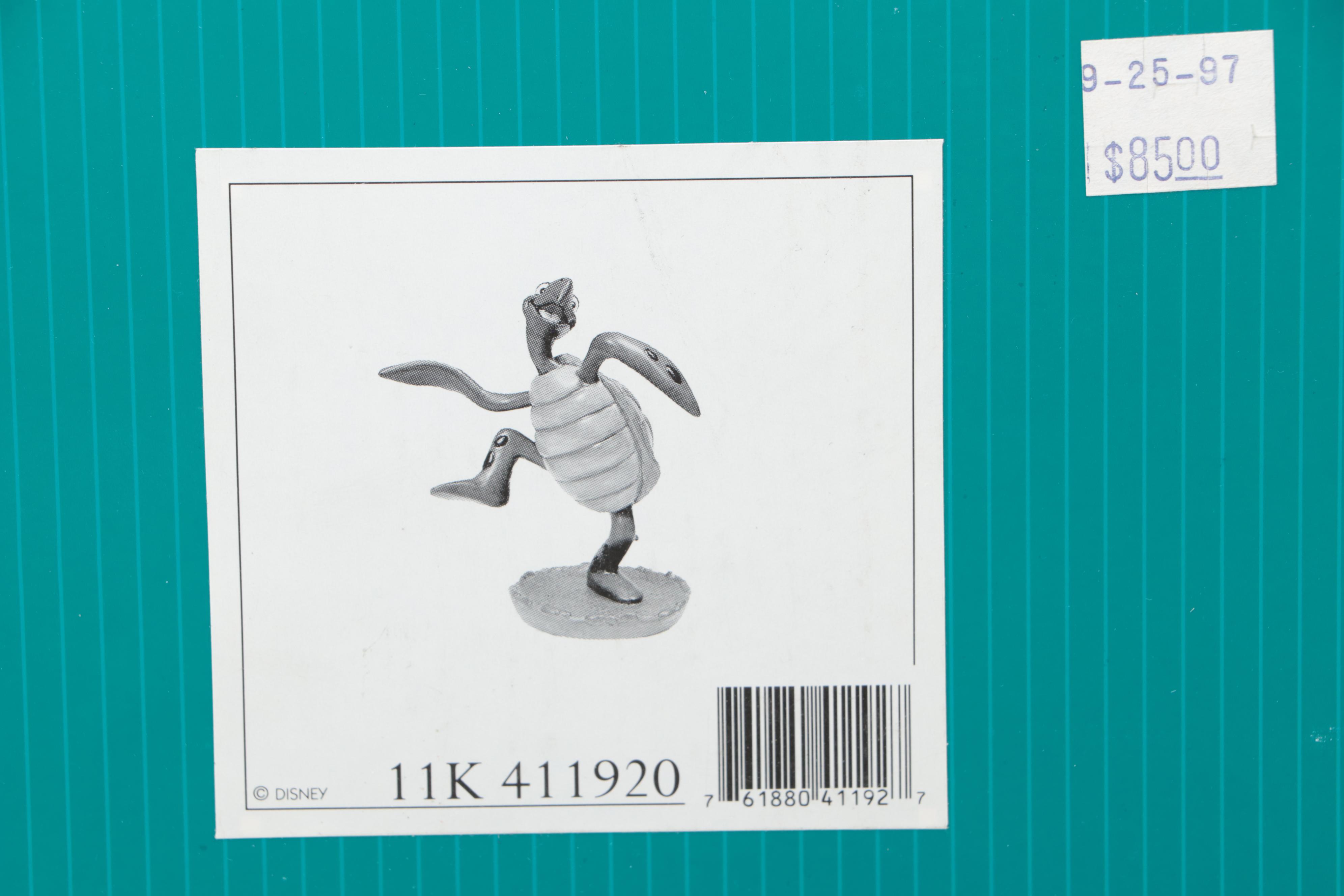 Walt Disney Classics Collection "Little Mermaid" Porcelain Figurines