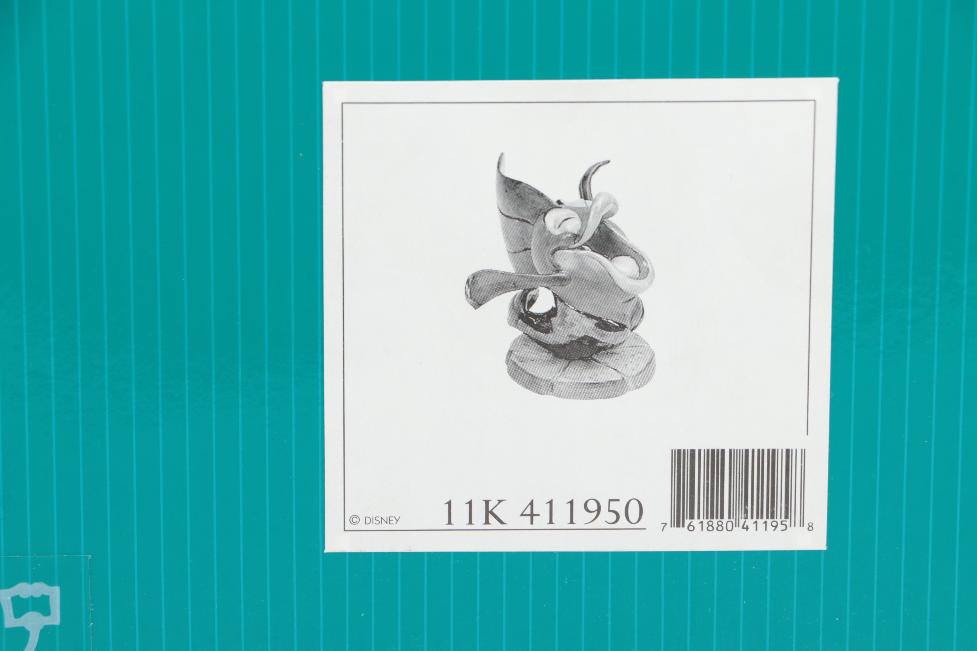 Walt Disney Classics Collection "Little Mermaid" Porcelain Figurines