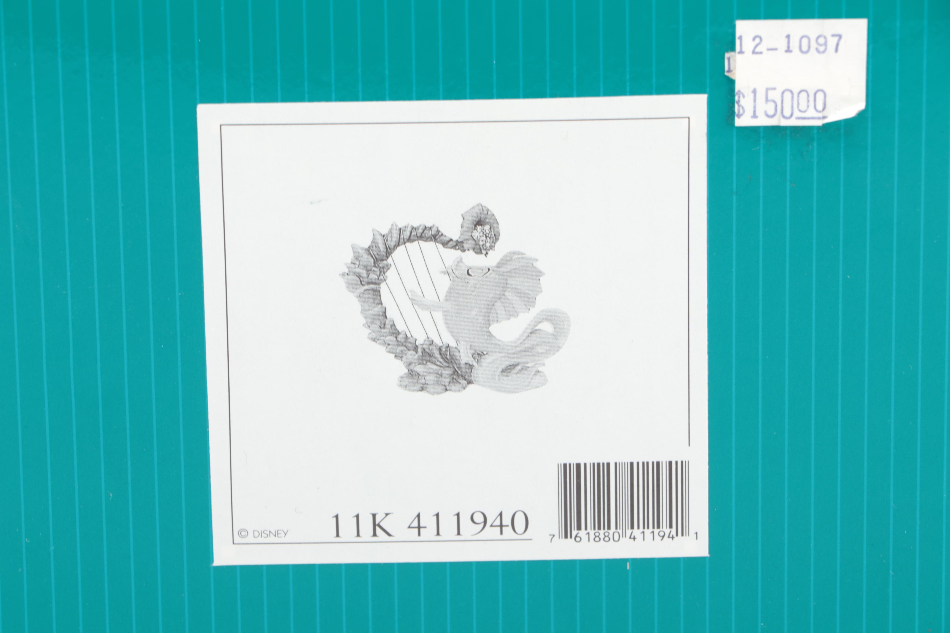 Walt Disney Classics Collection "Little Mermaid" Porcelain Figurines