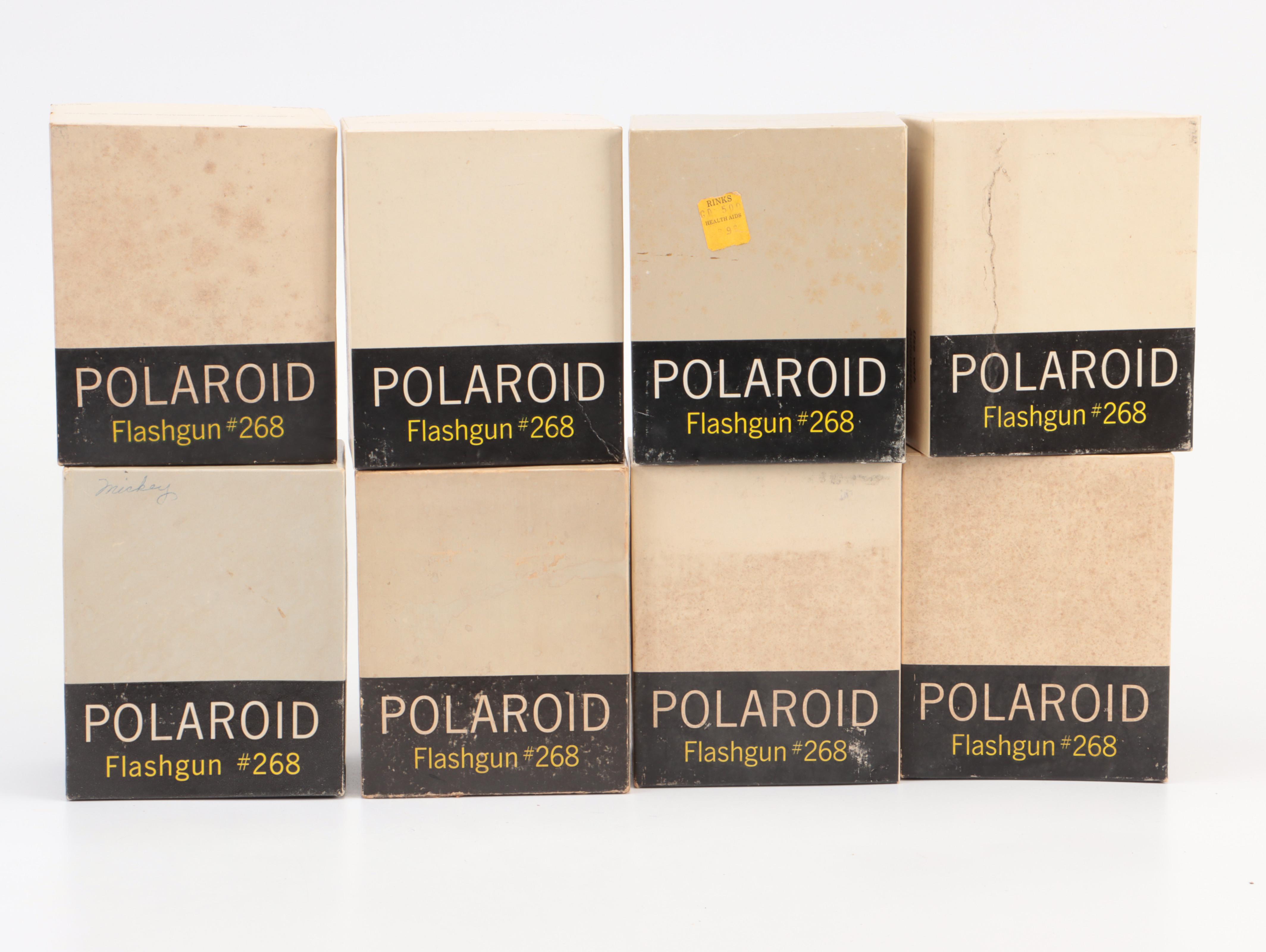 Polaroid One Step and Land Cameras, Polaroid Flashguns, Wink Light and More