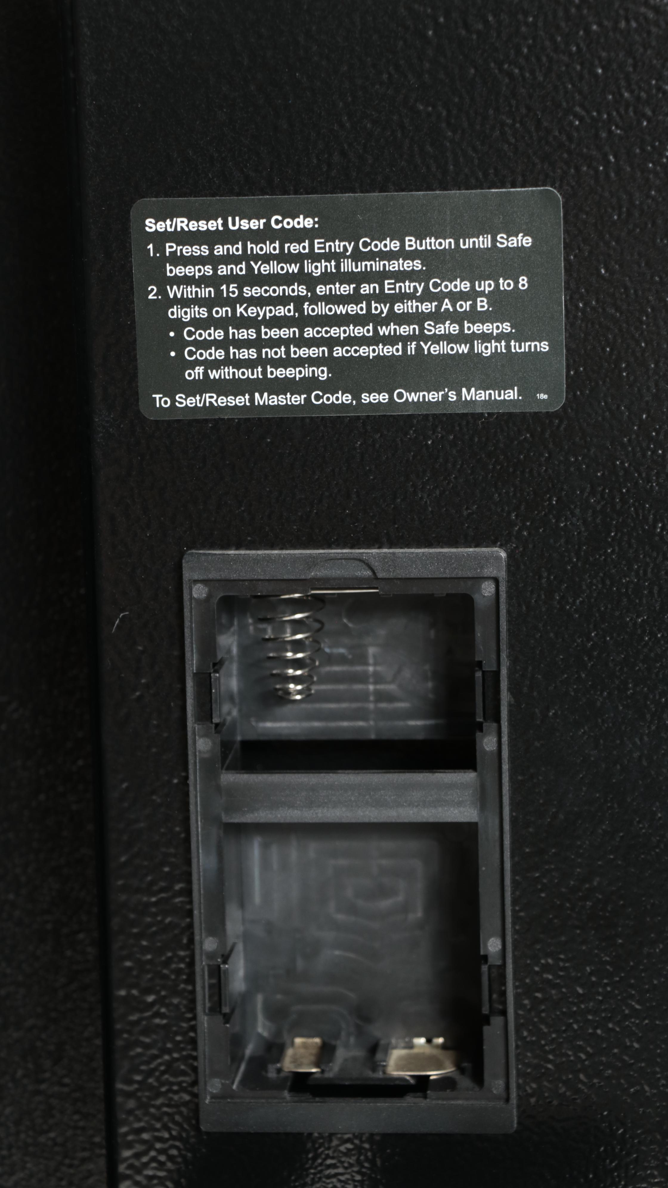 Union Safe Co. Steel 10 Cu Ft. Electronic Executive Gun Safe