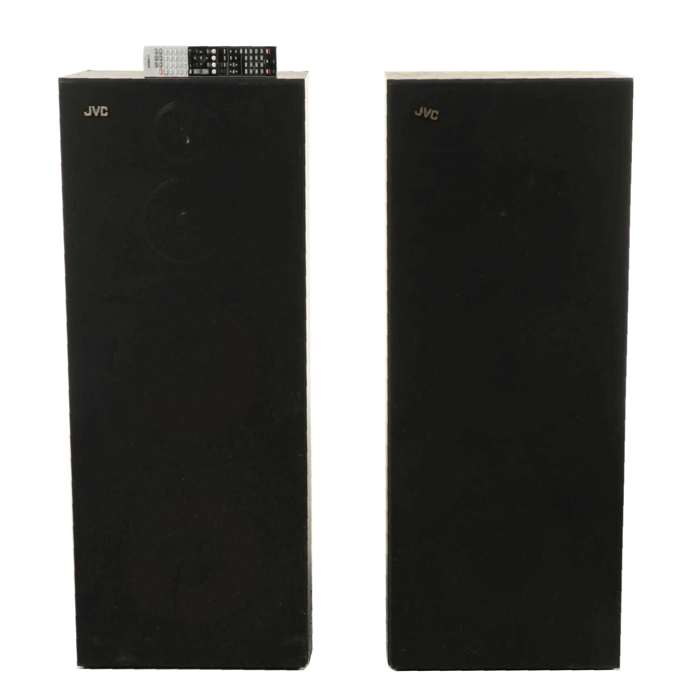 JVC Model SP-7WD Floor Standing Speakers