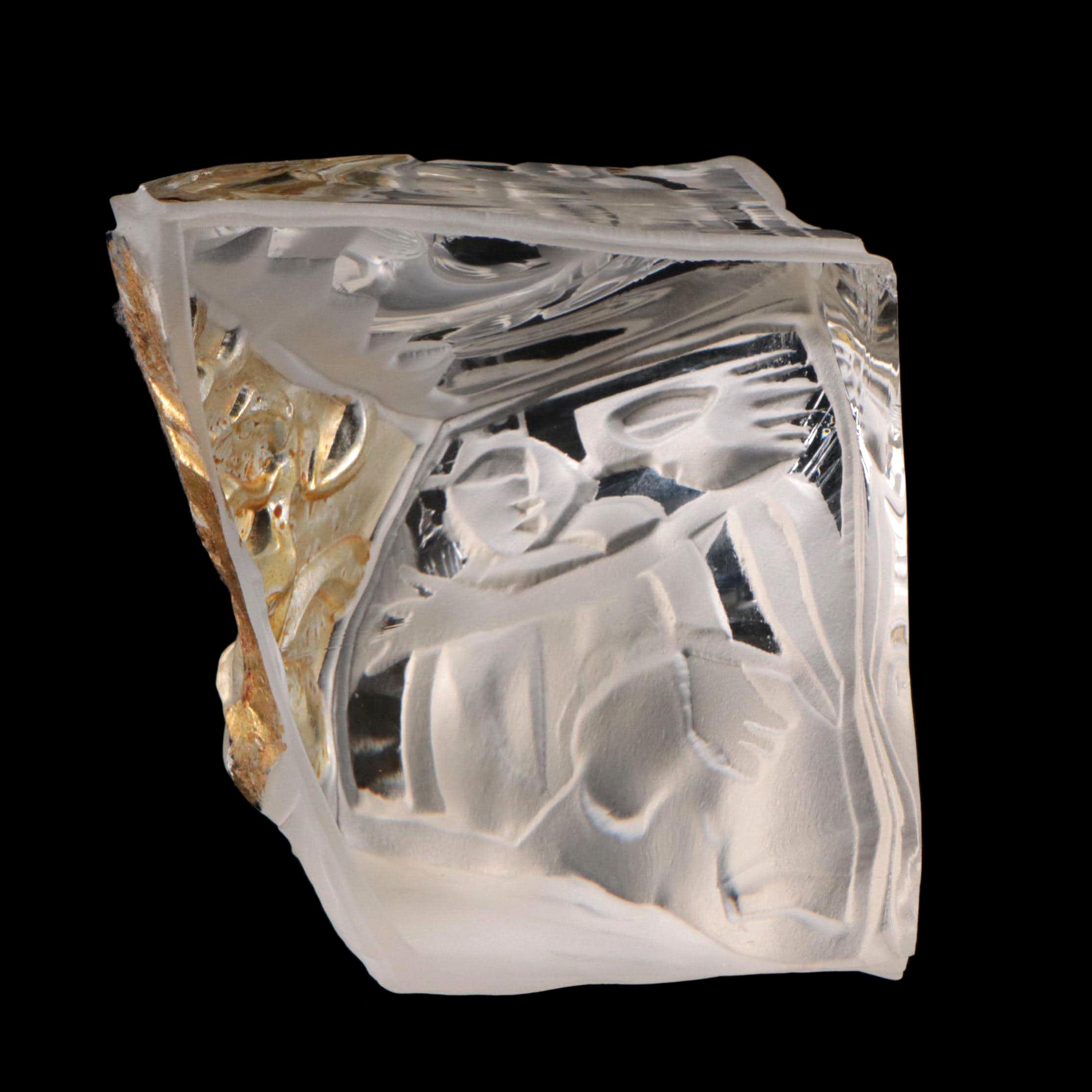 Raymond Martinez Glass Sculpture, 1999