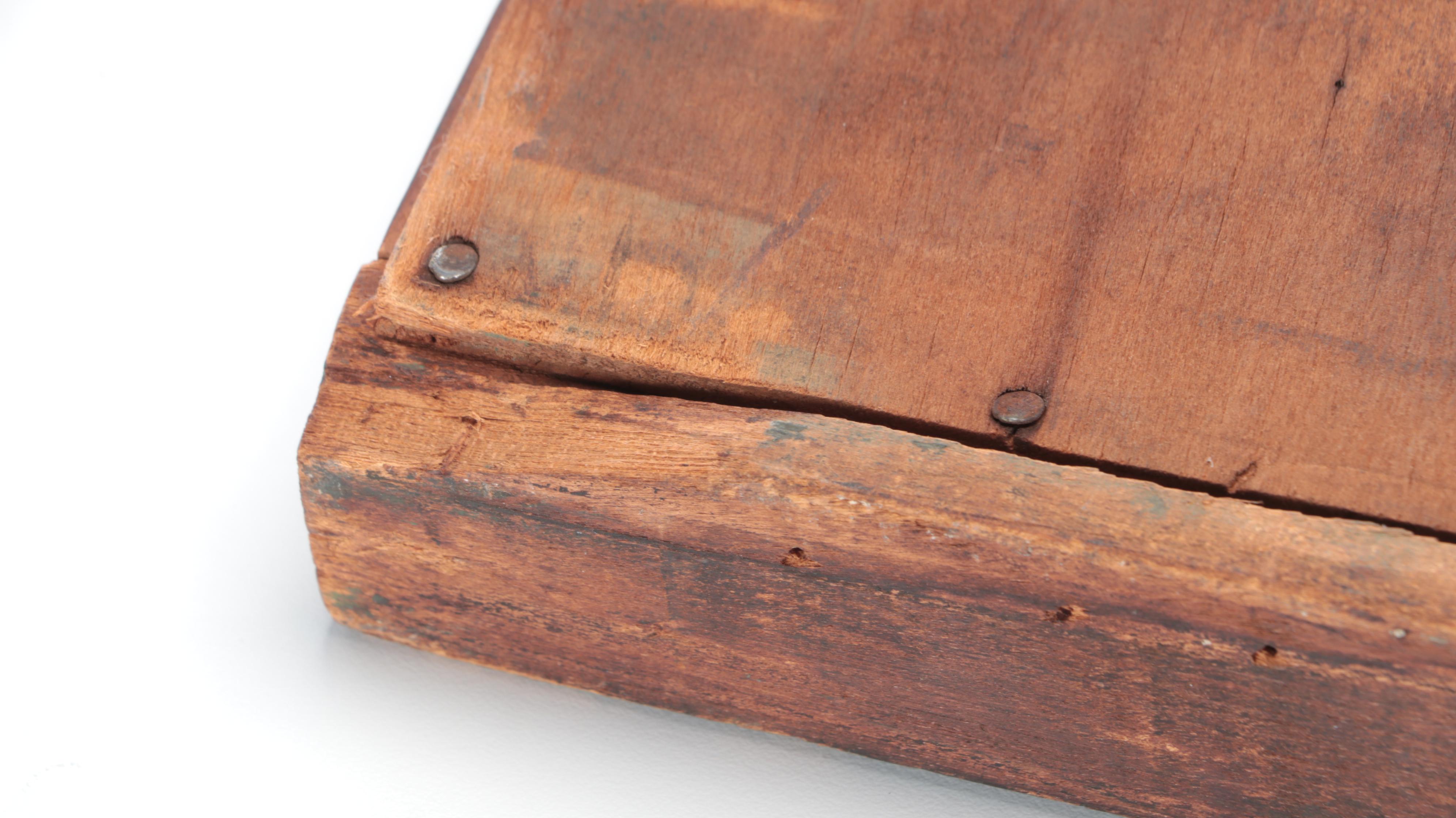 Hamilton Mfg. Co. Printers Block Tray, Early 20th Century