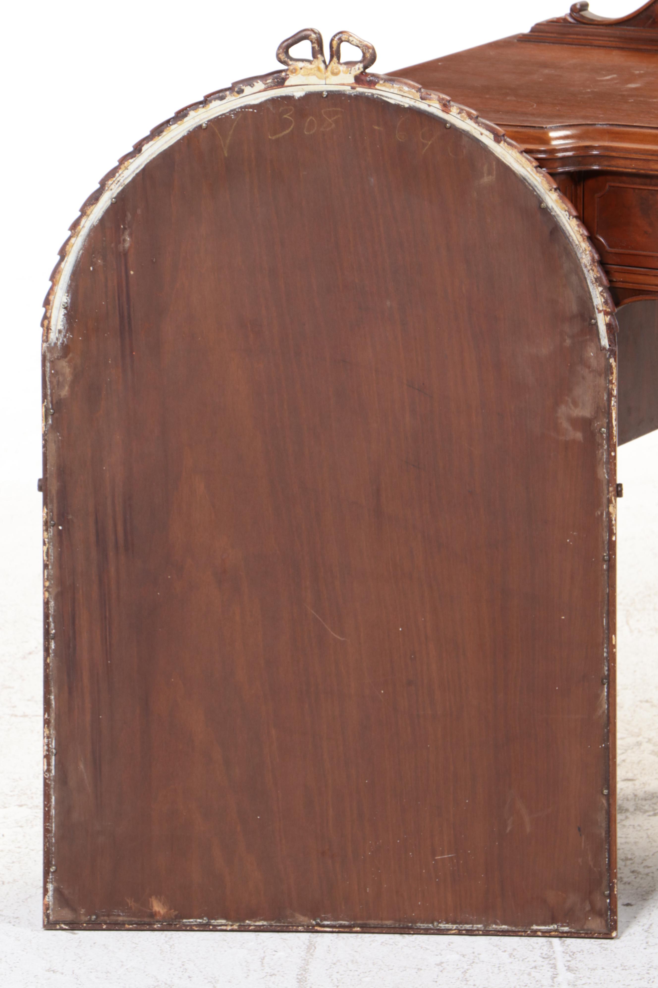 Landstrom Furniture Louis XVI Style Vanity Desk with Mirror