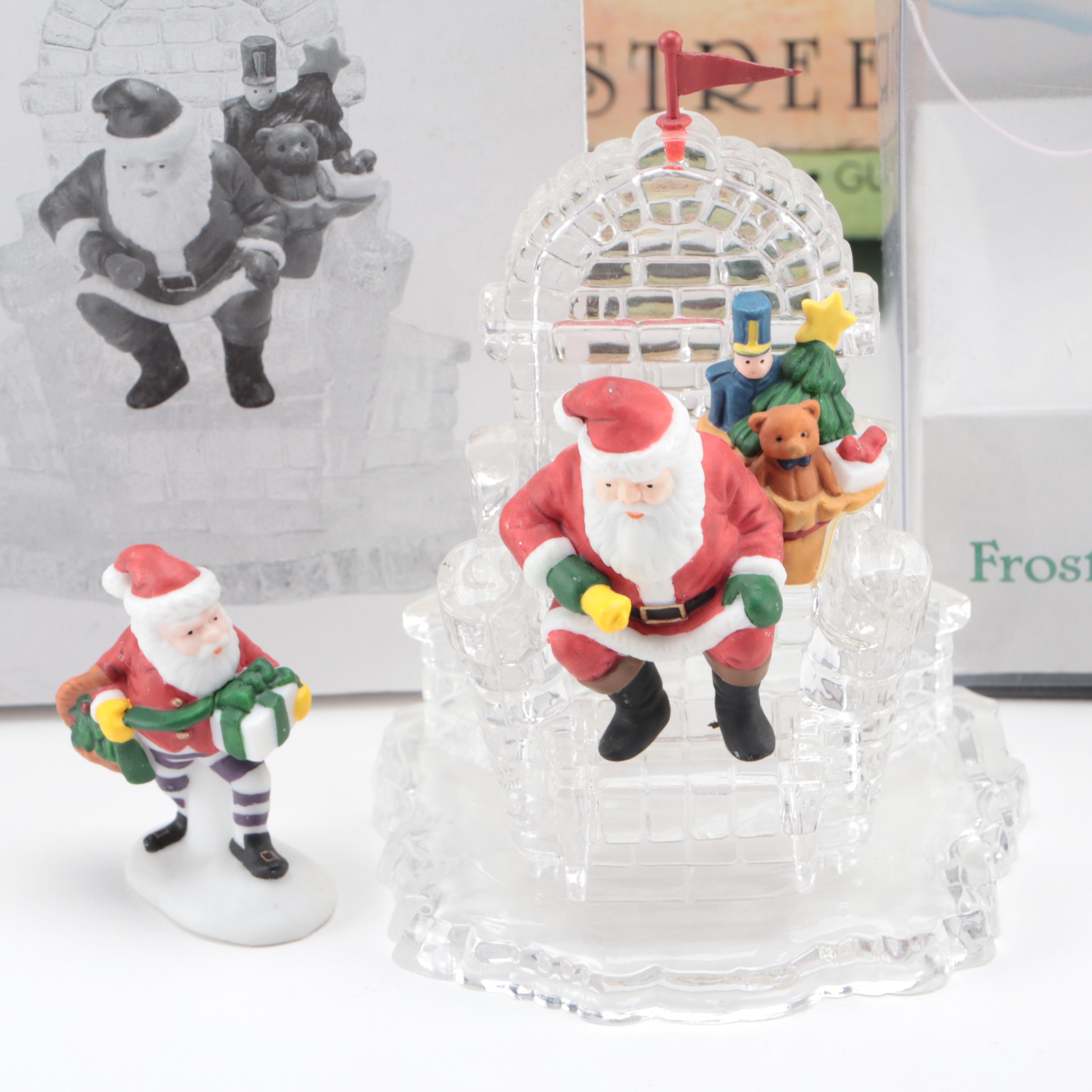 Department 56 and Other Figurines and Village Accessories