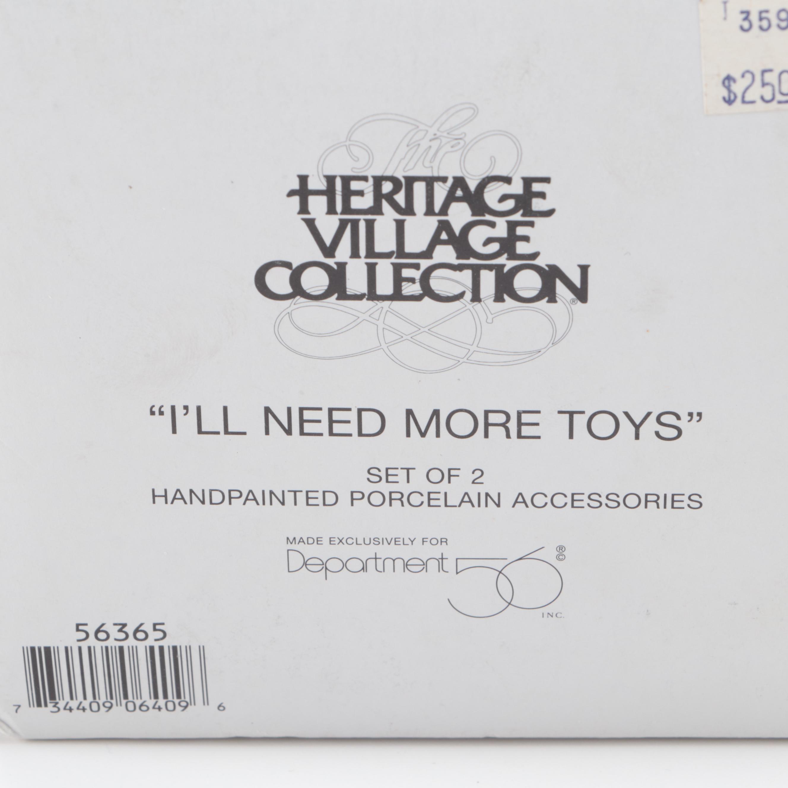 Department 56 and Other Figurines and Village Accessories