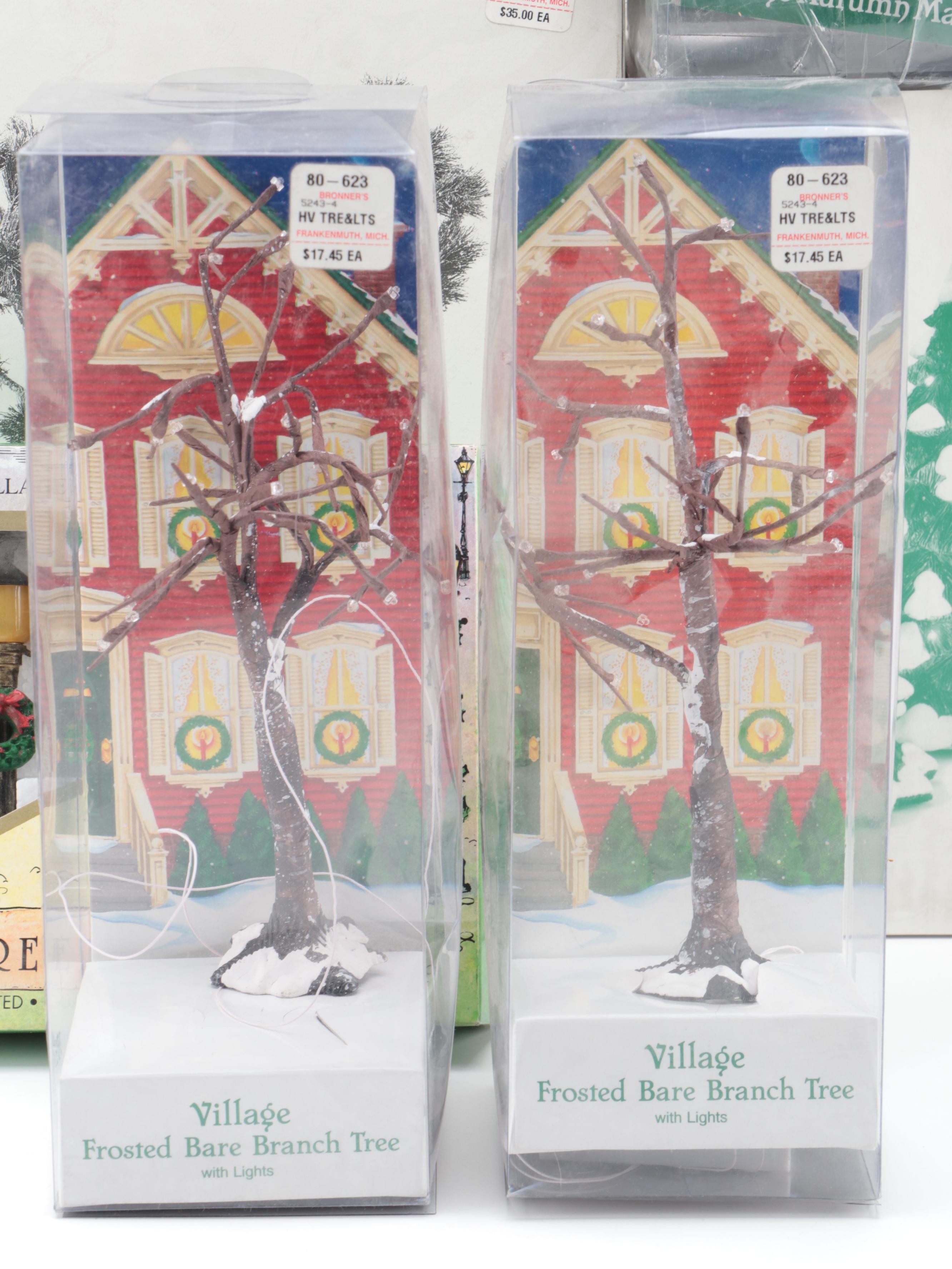 Department 56 and Other Figurines and Village Accessories