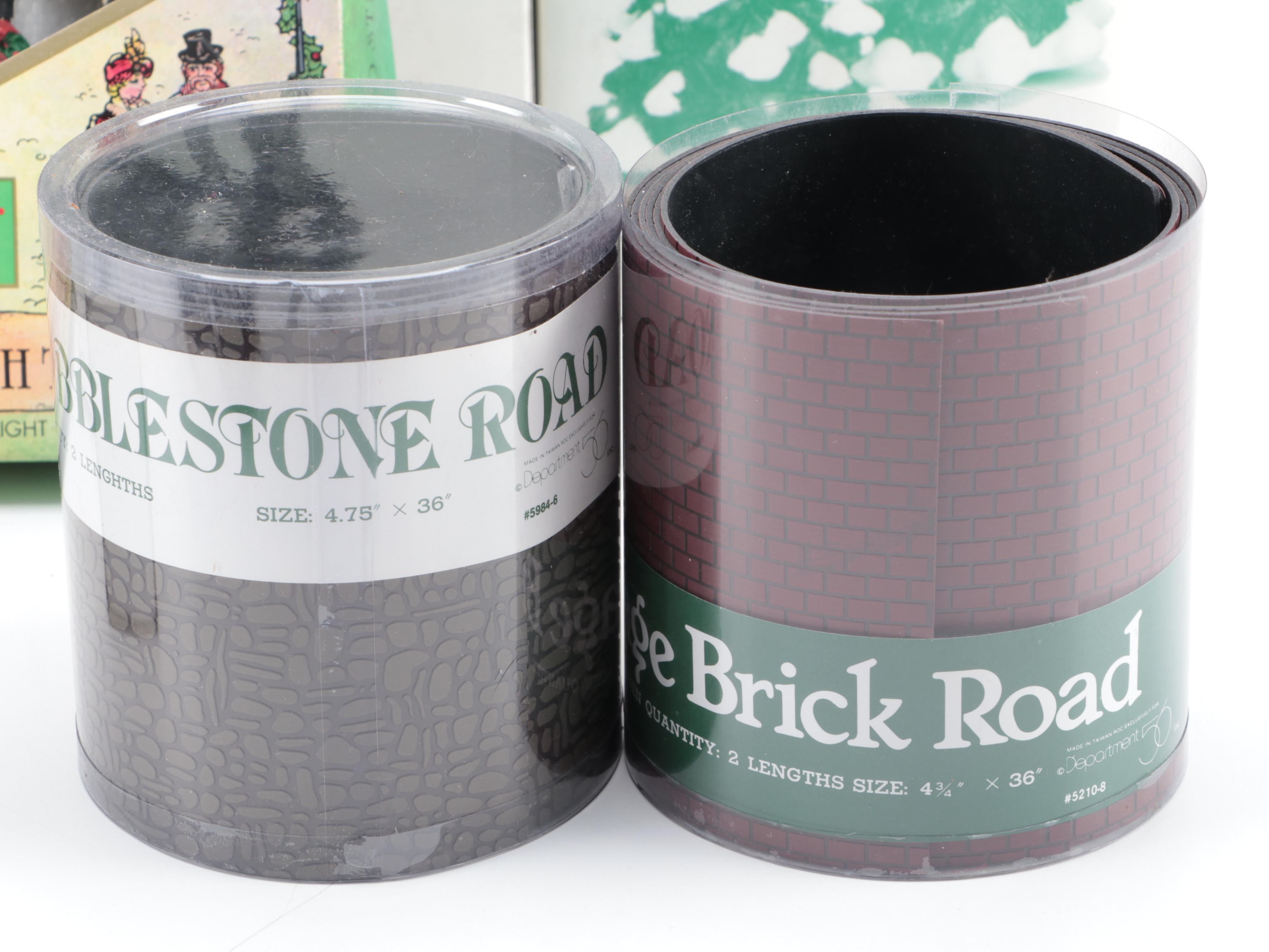 Department 56 and Other Figurines and Village Accessories