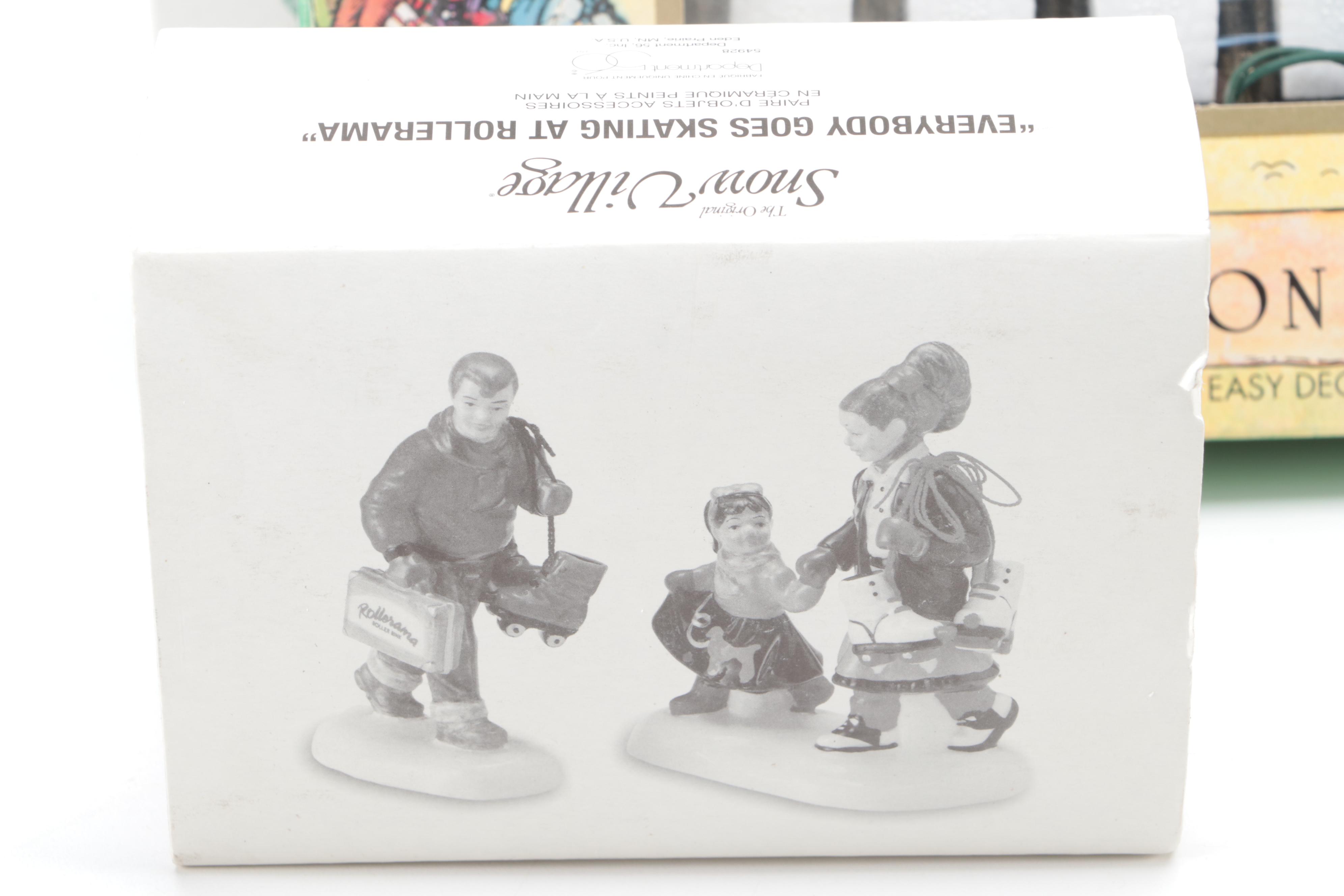 Department 56 and Other Figurines and Village Accessories