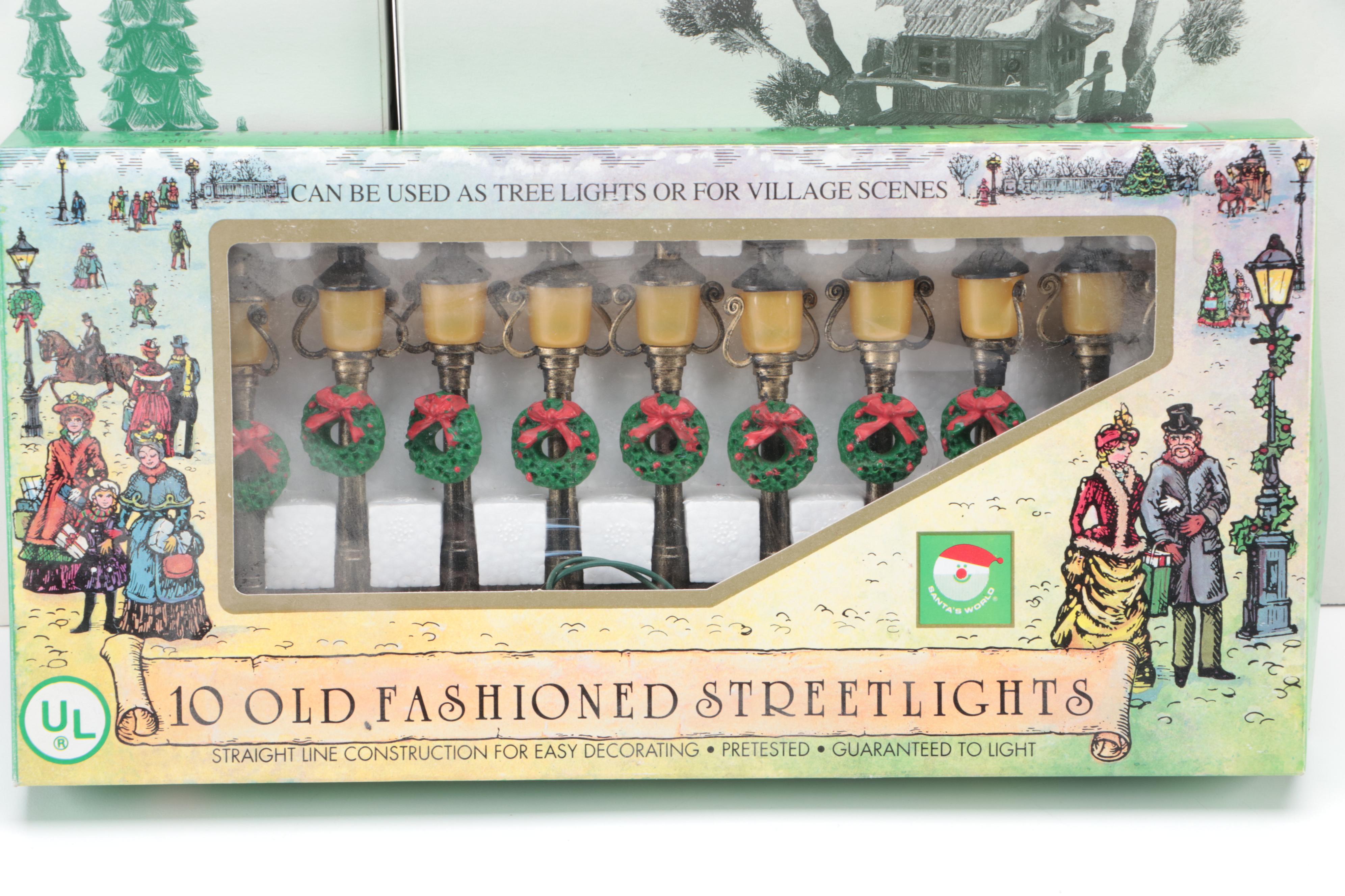 Department 56 and Other Figurines and Village Accessories