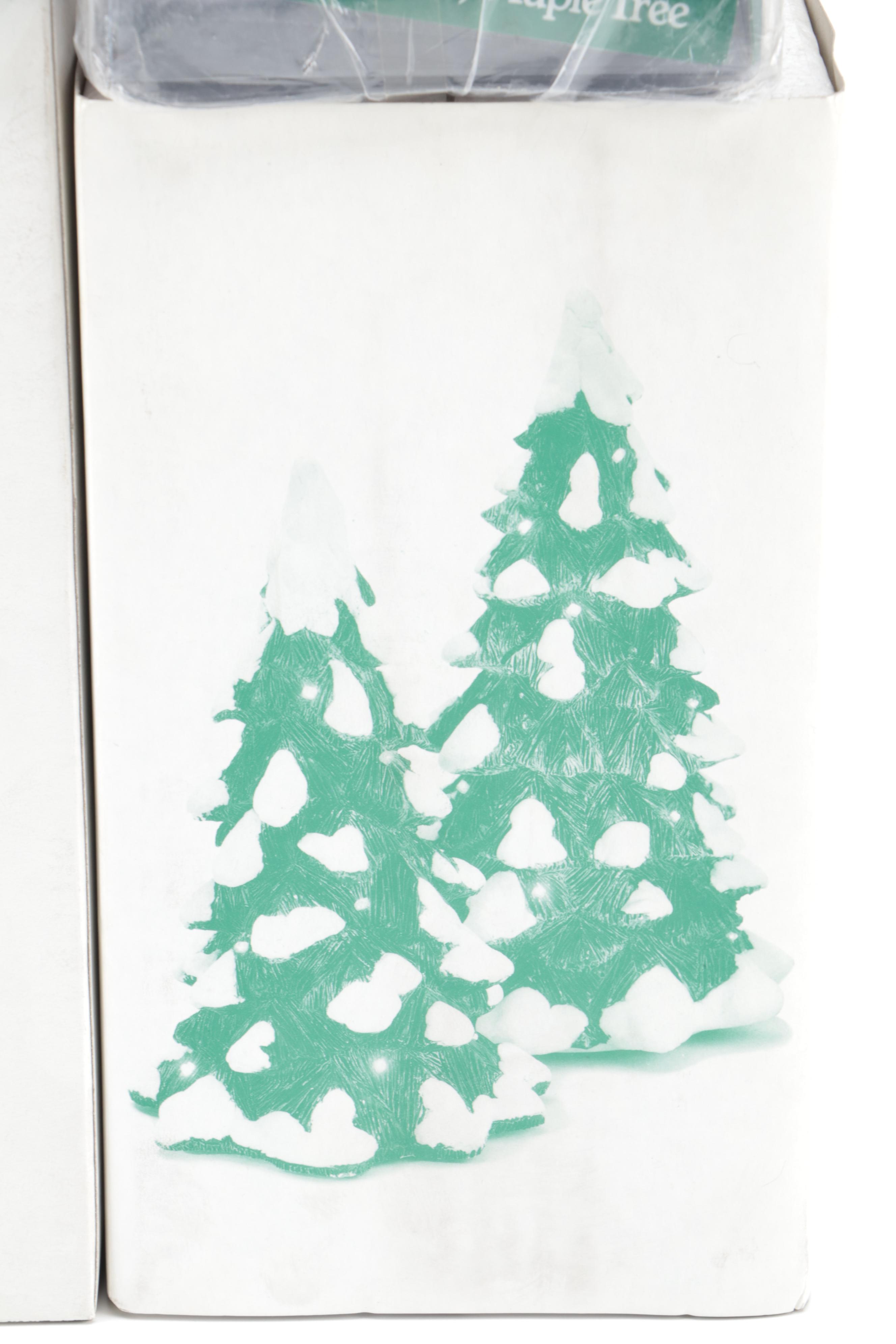 Department 56 and Other Figurines and Village Accessories