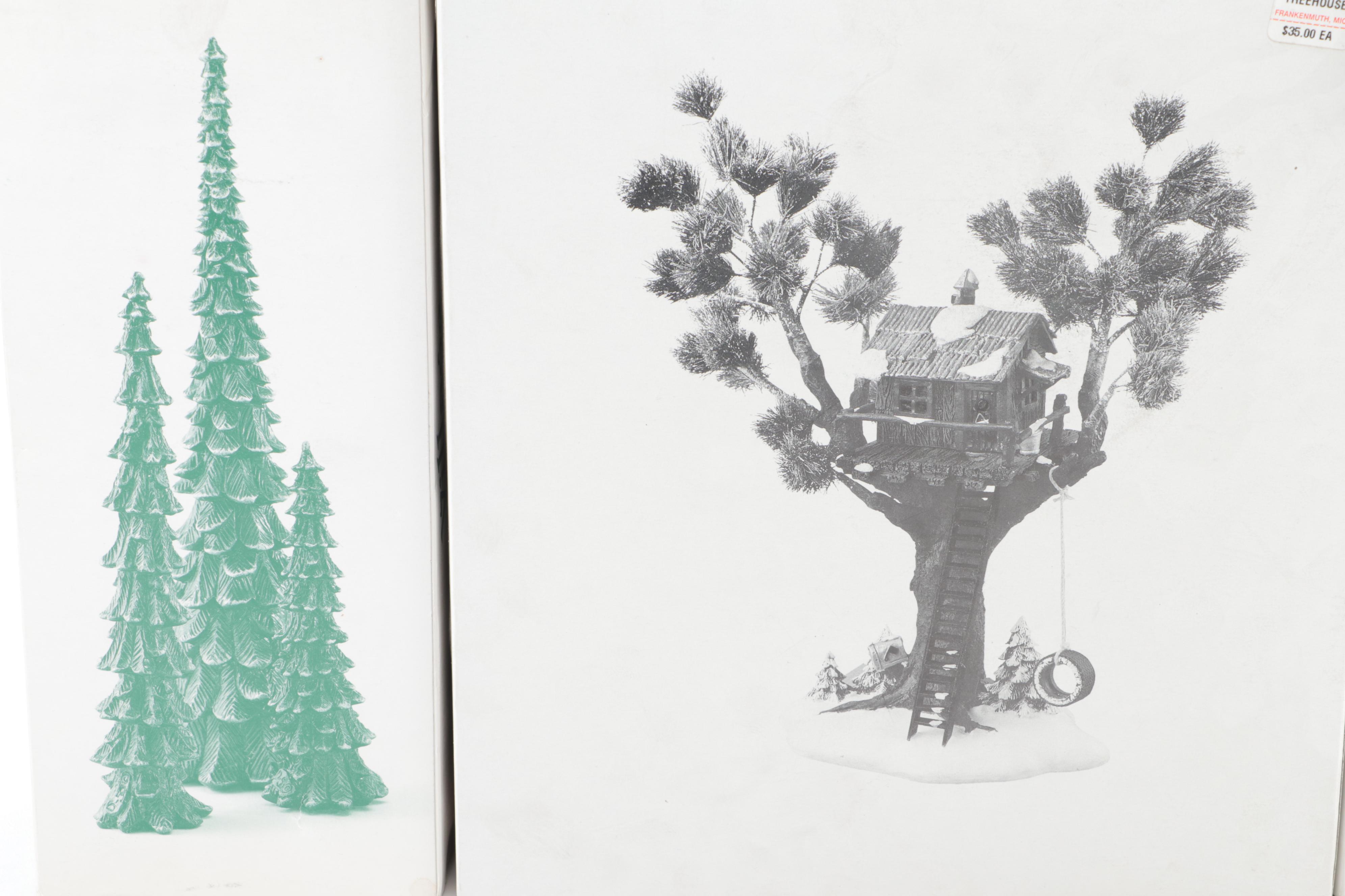 Department 56 and Other Figurines and Village Accessories