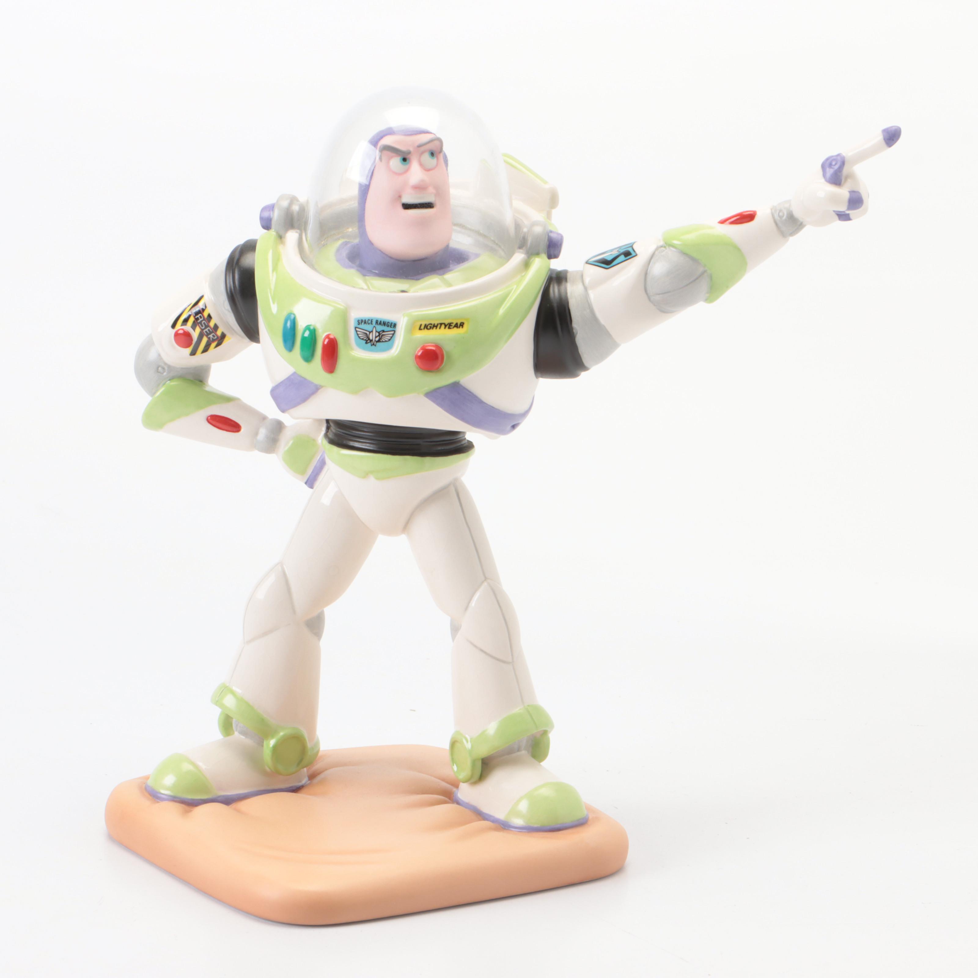 Woody, Buzz Lightyear and Other Disney Toy Story Figurines