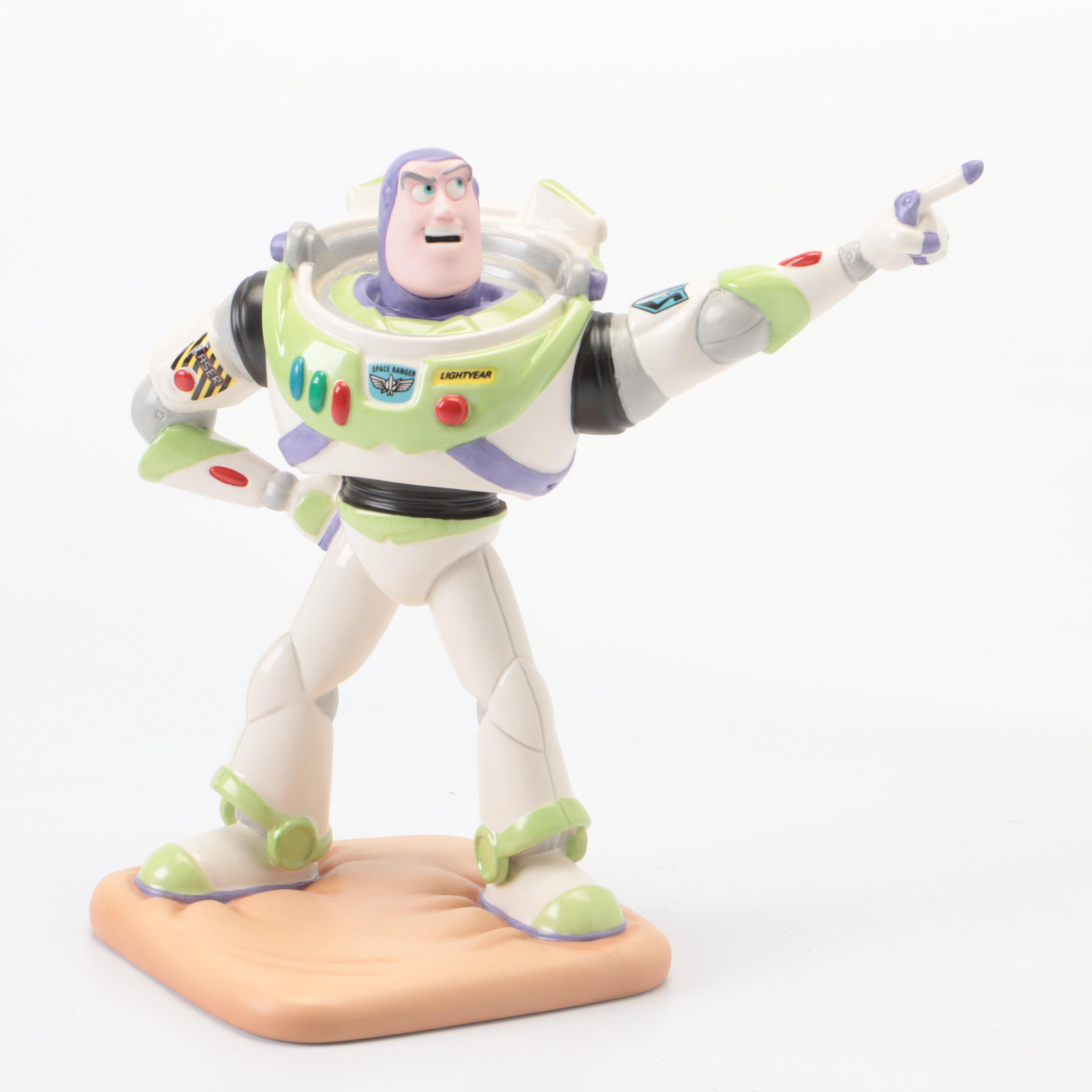 Woody, Buzz Lightyear and Other Disney Toy Story Figurines