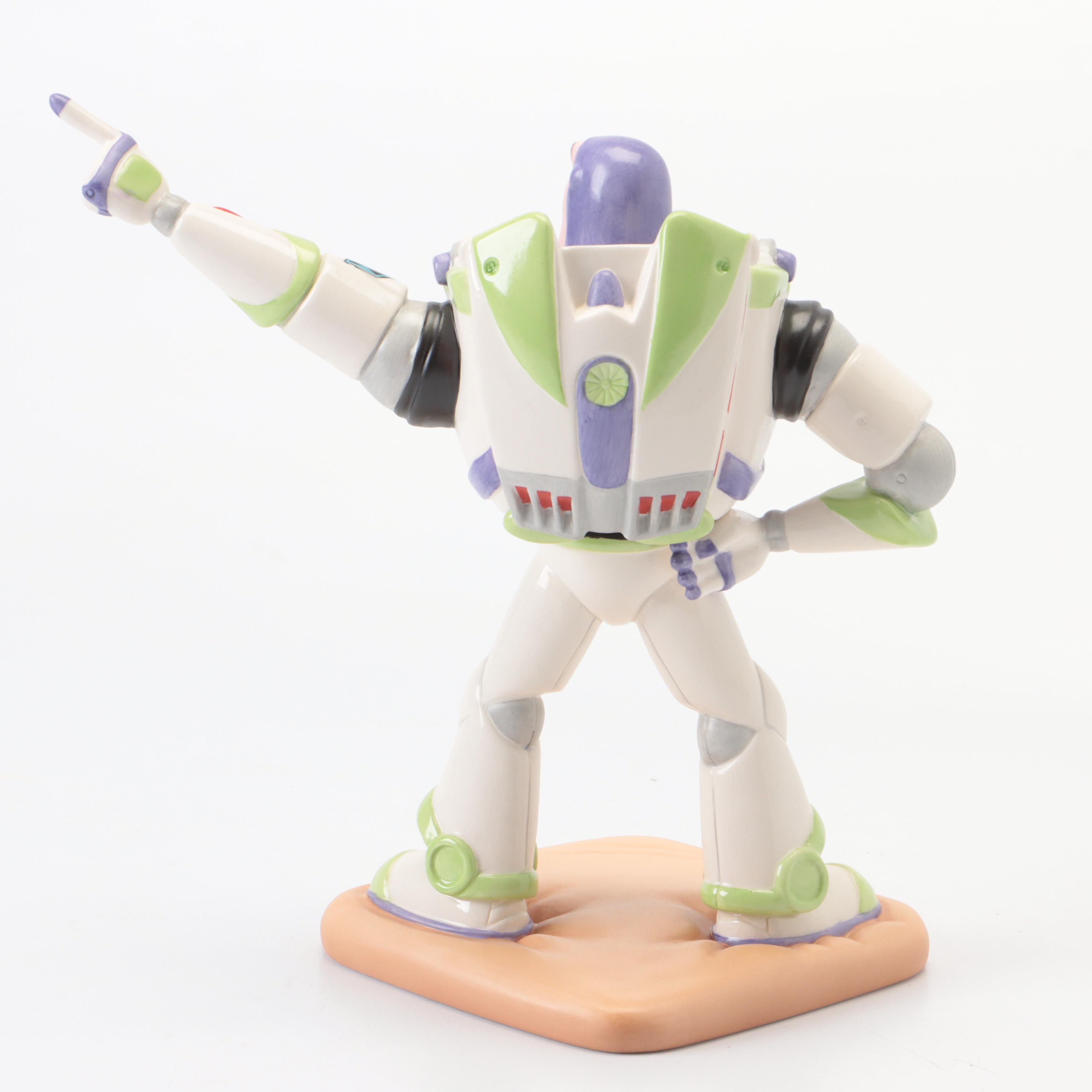 Woody, Buzz Lightyear and Other Disney Toy Story Figurines