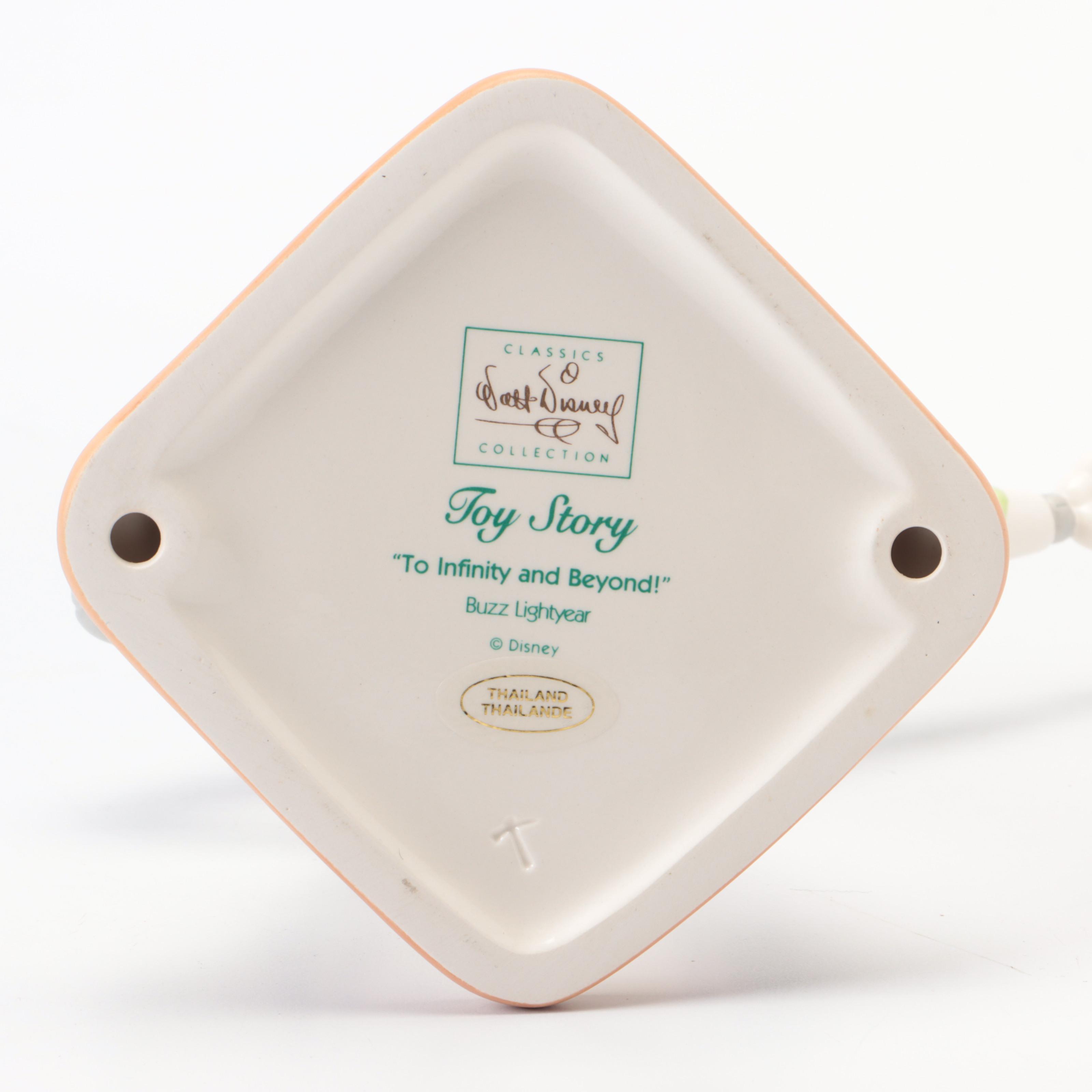 Woody, Buzz Lightyear and Other Disney Toy Story Figurines