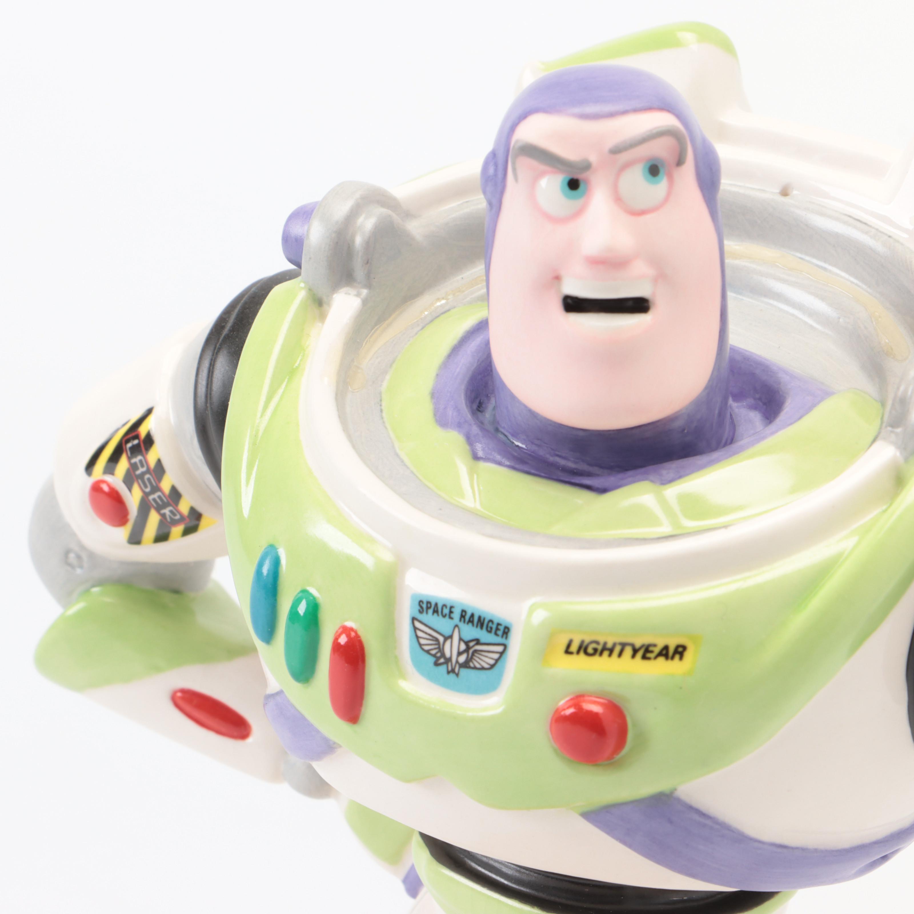 Woody, Buzz Lightyear and Other Disney Toy Story Figurines