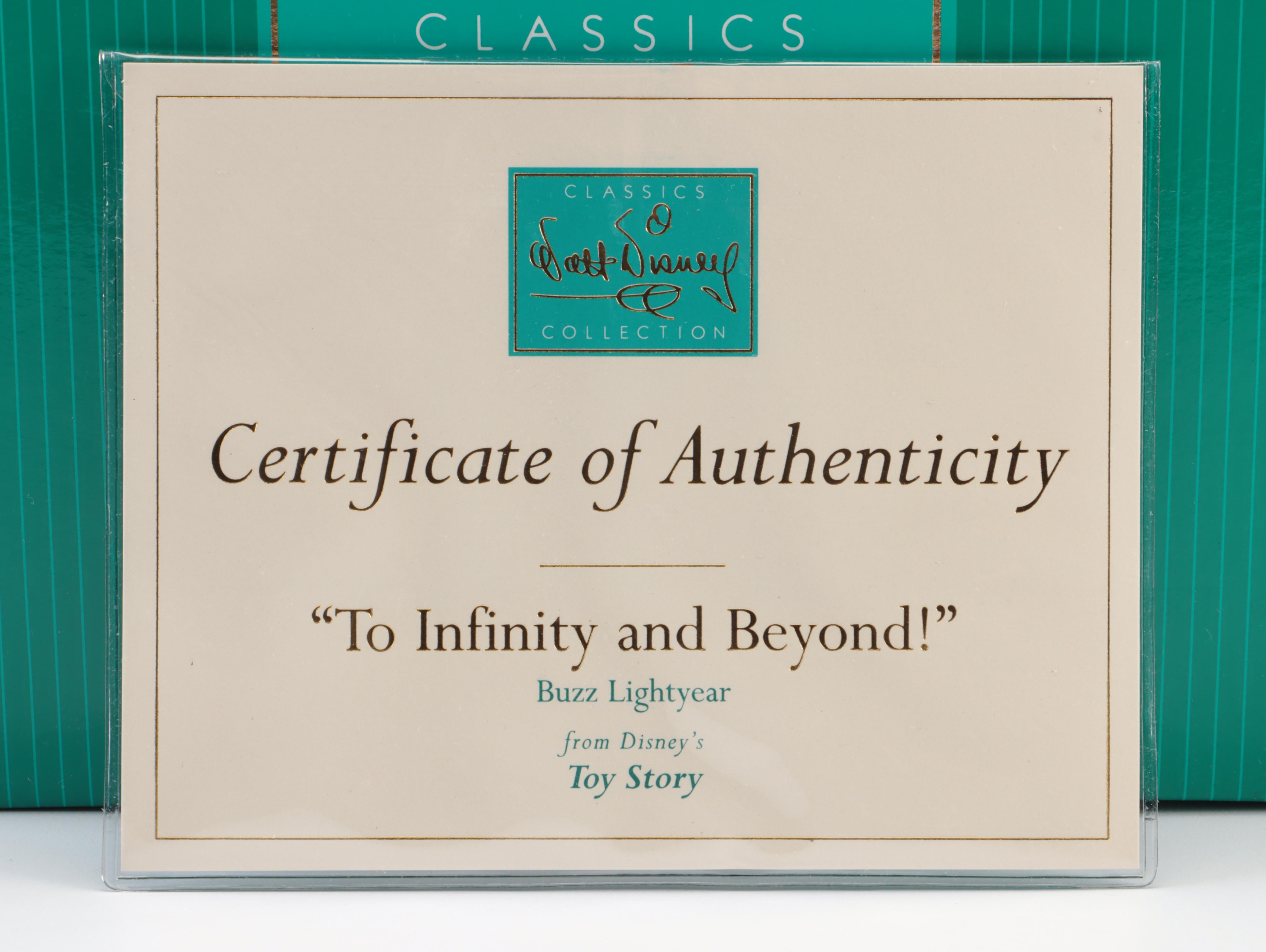 Woody, Buzz Lightyear and Other Disney Toy Story Figurines