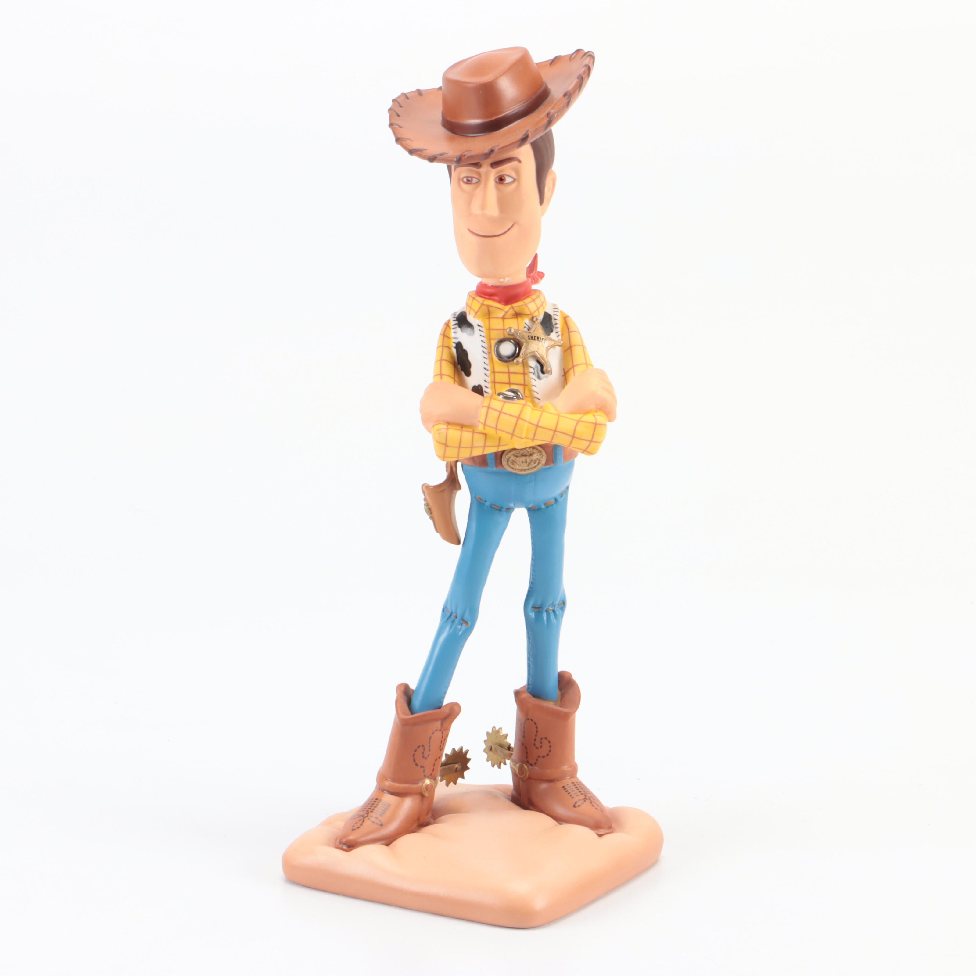 Woody, Buzz Lightyear and Other Disney Toy Story Figurines
