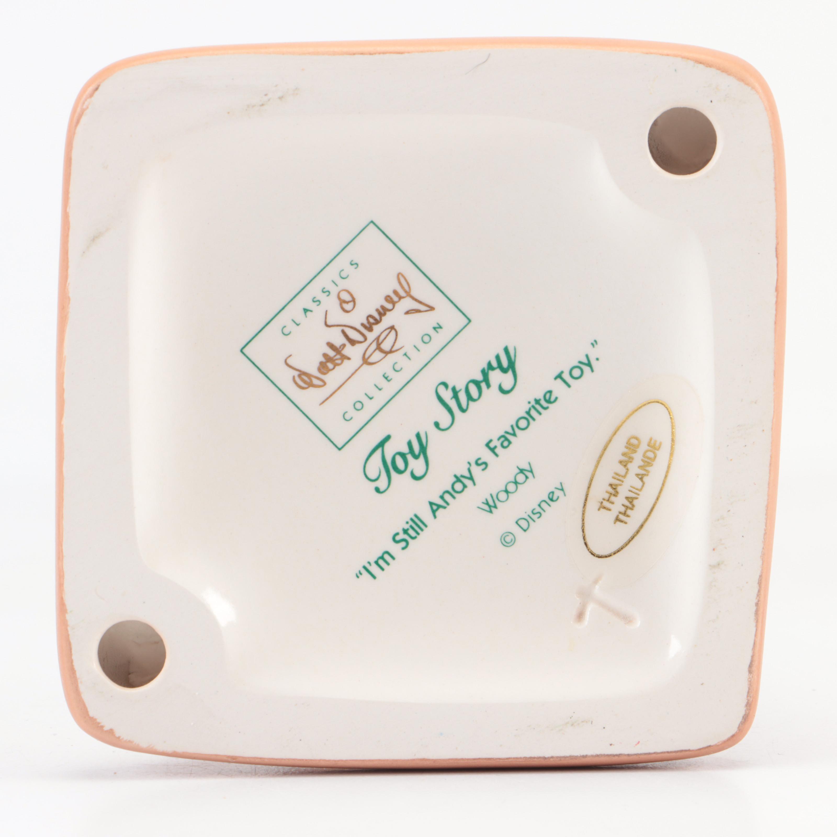 Woody, Buzz Lightyear and Other Disney Toy Story Figurines