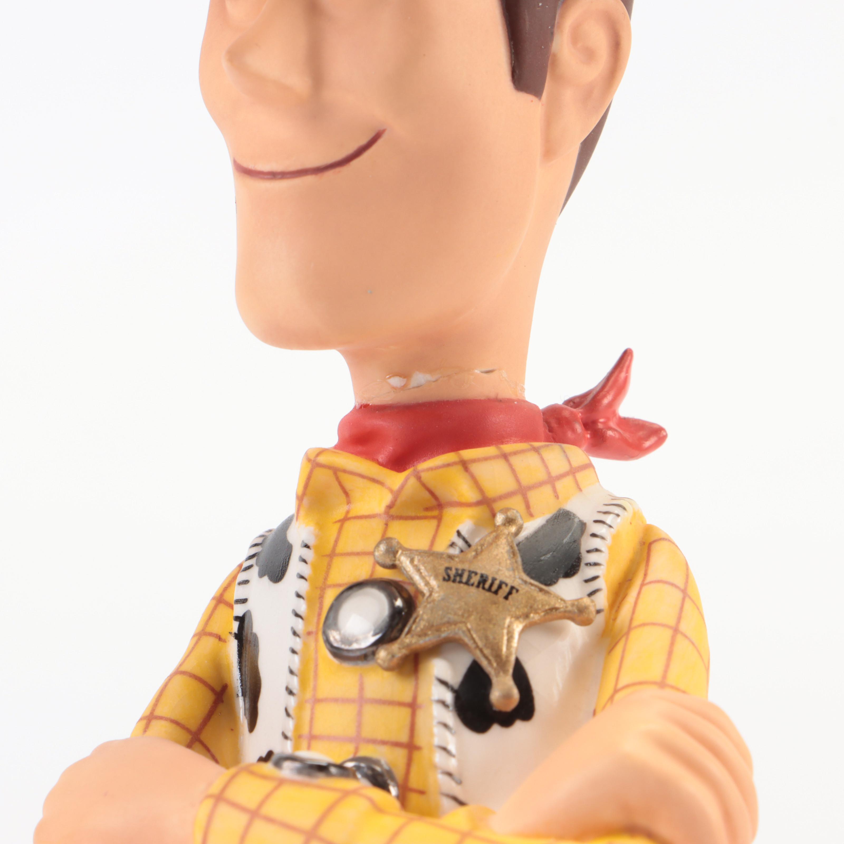 Woody, Buzz Lightyear and Other Disney Toy Story Figurines