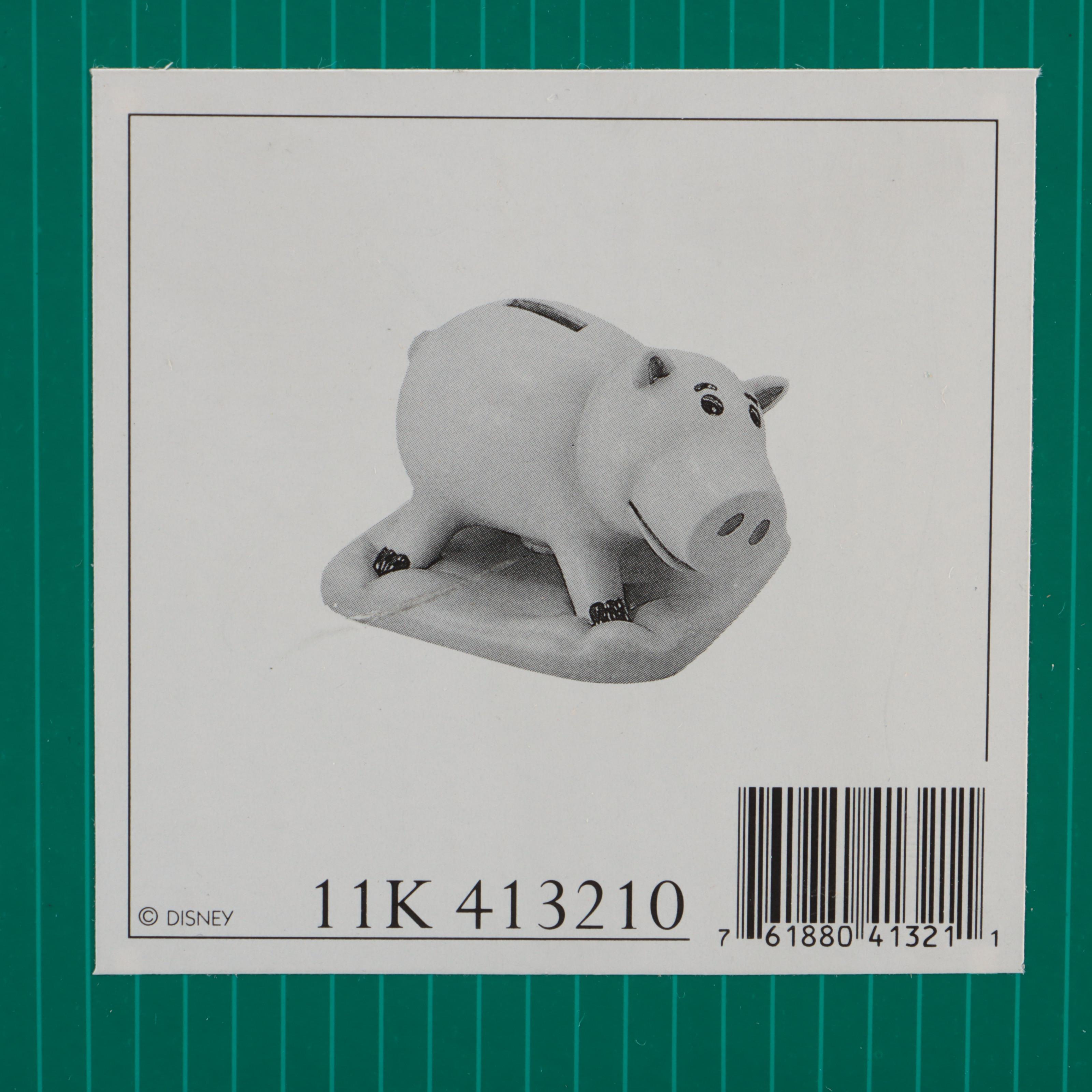 Woody, Buzz Lightyear and Other Disney Toy Story Figurines