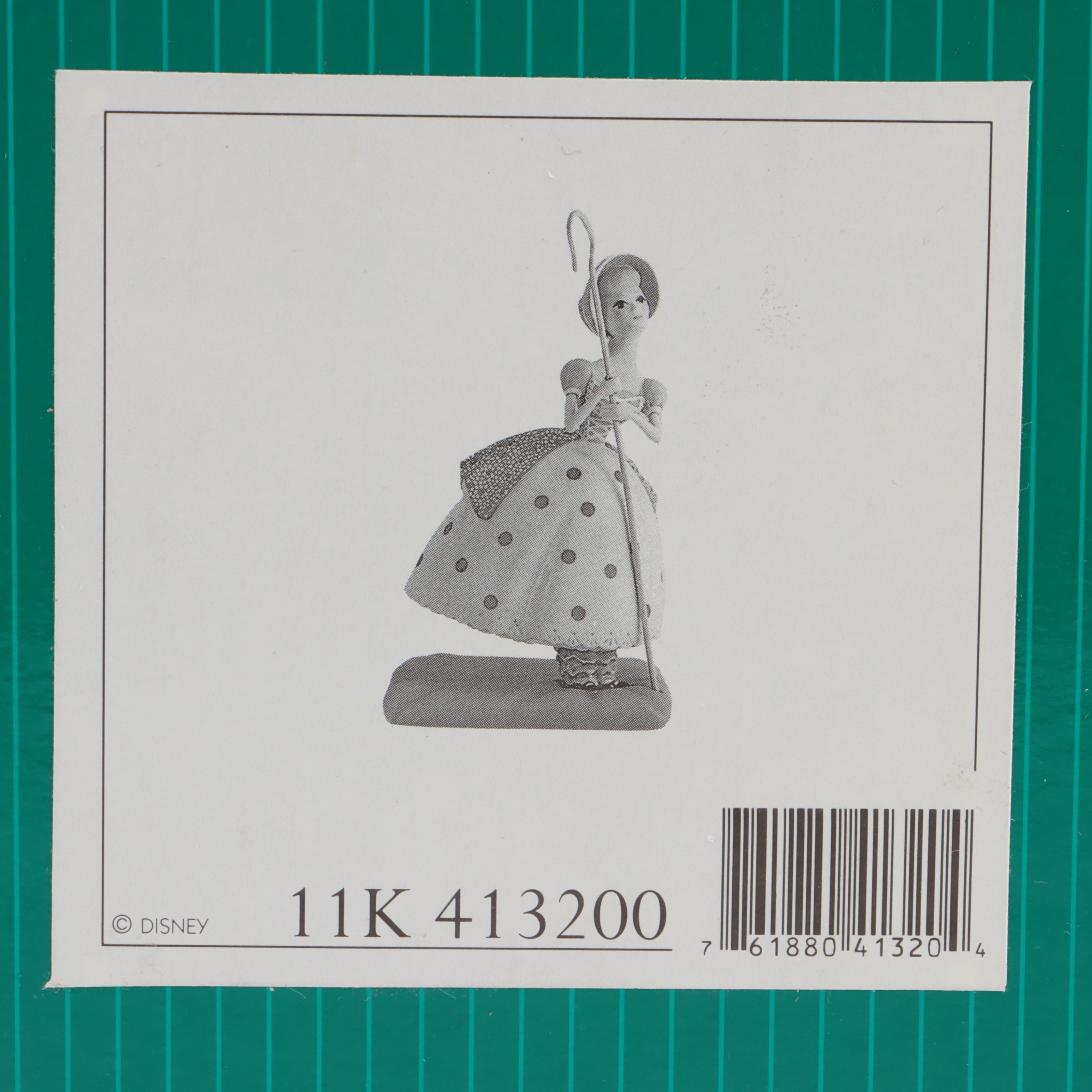 Woody, Buzz Lightyear and Other Disney Toy Story Figurines