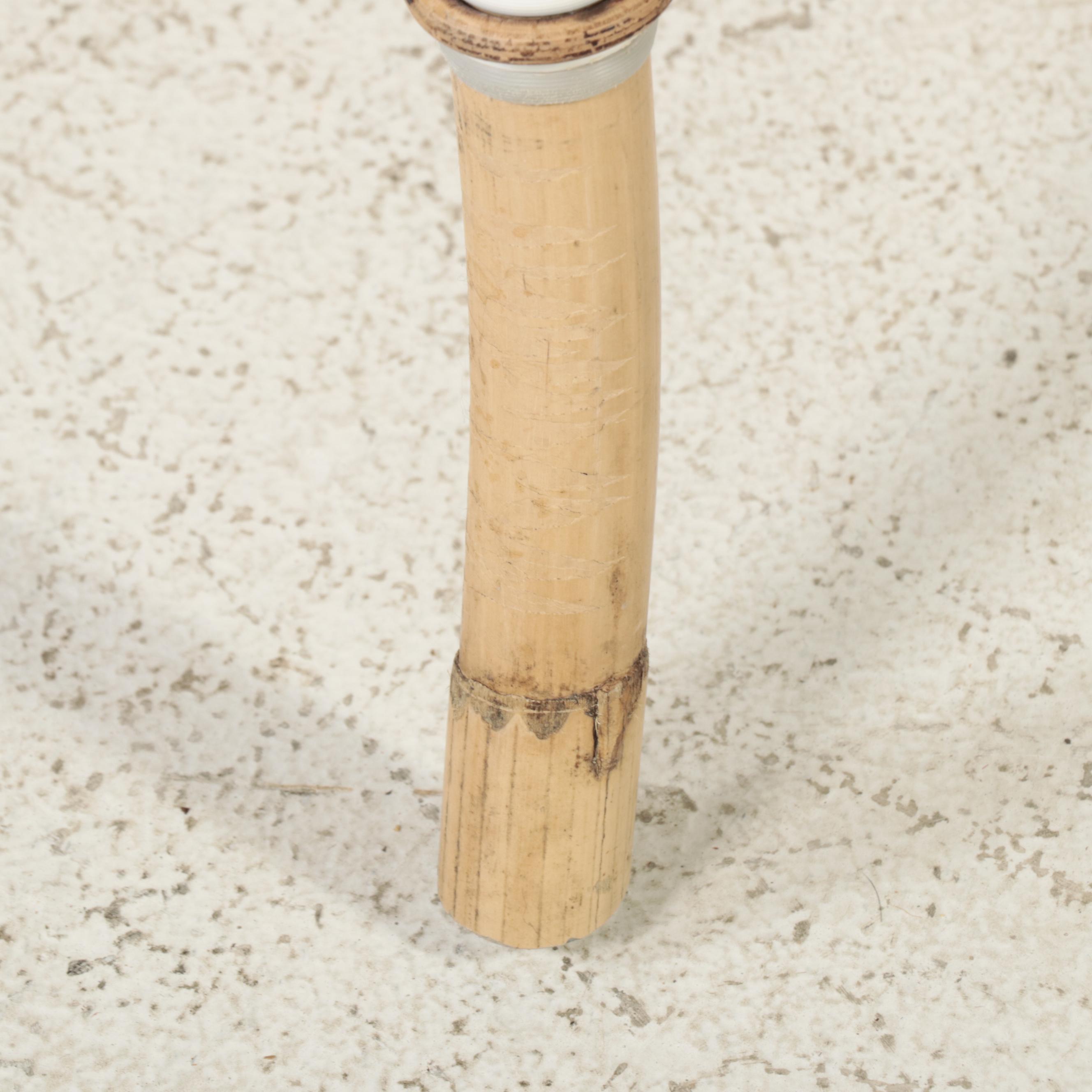 Pair of Serena & Lily "Riviera" Rattan Wicker Side Chairs