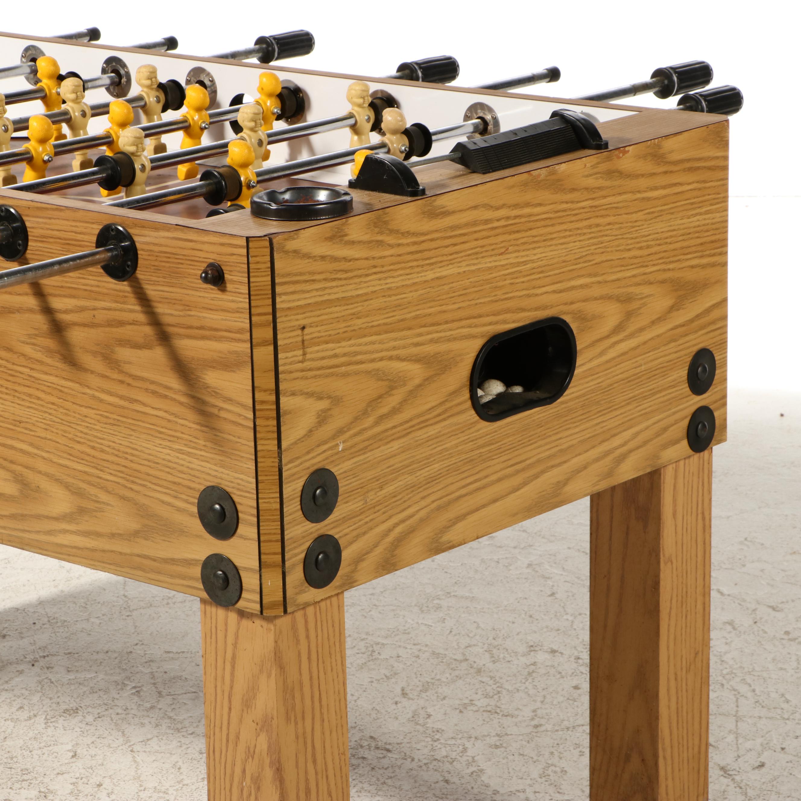 Oak Laminate Foos Ball Table