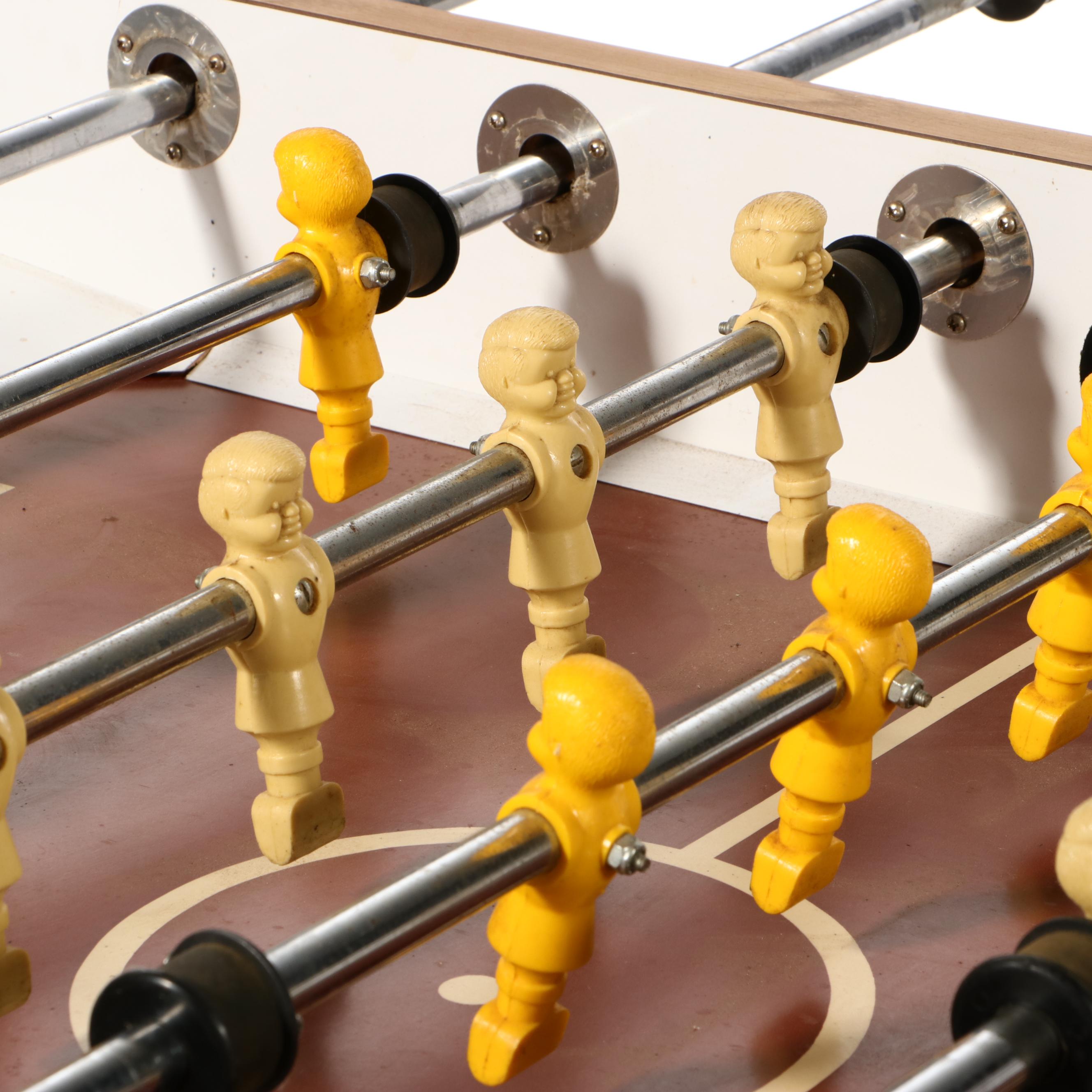 Oak Laminate Foos Ball Table