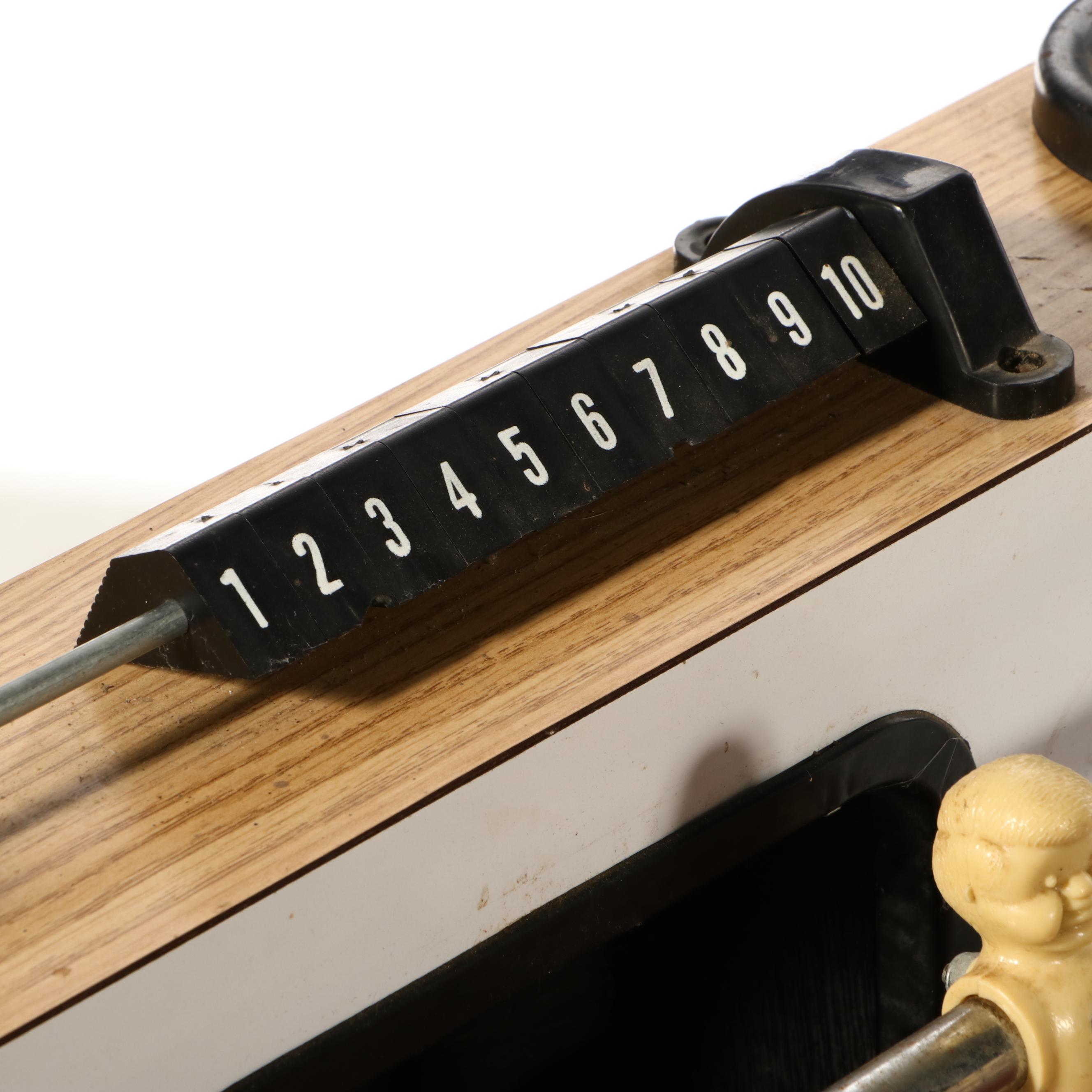 Oak Laminate Foos Ball Table