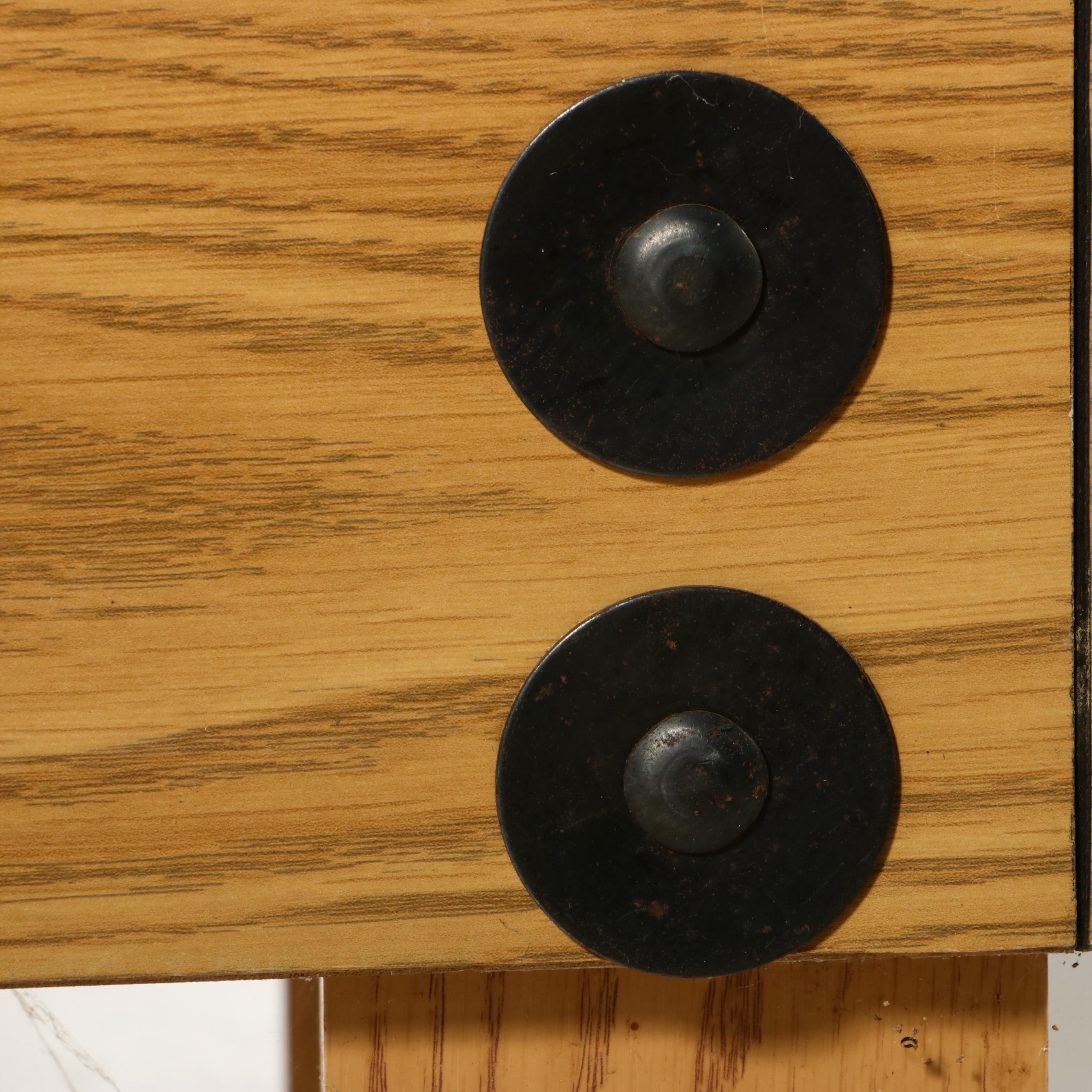 Oak Laminate Foos Ball Table