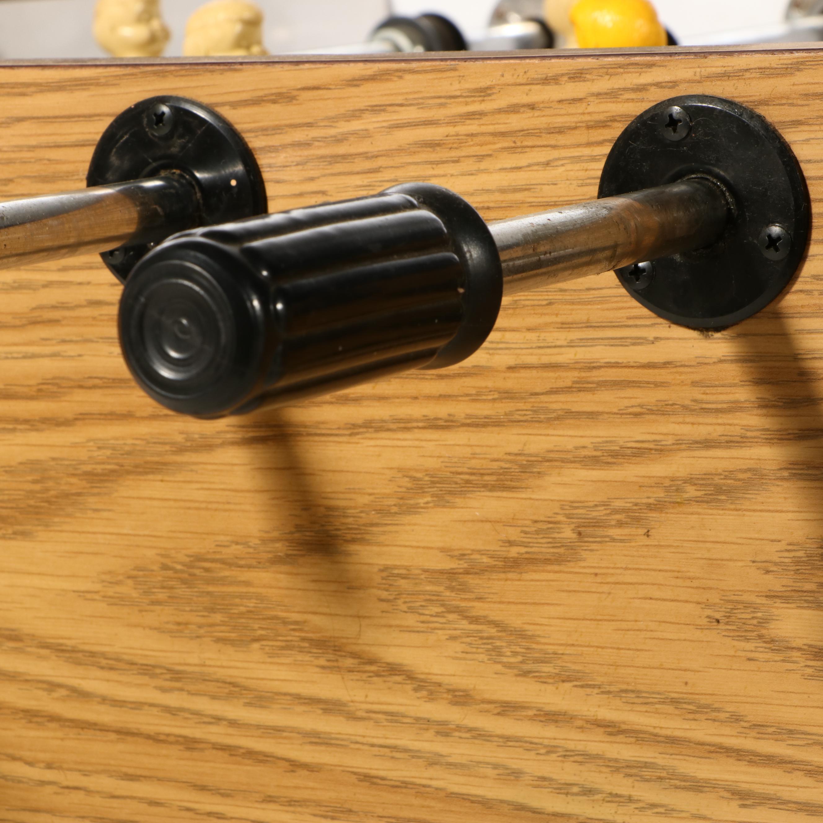 Oak Laminate Foos Ball Table