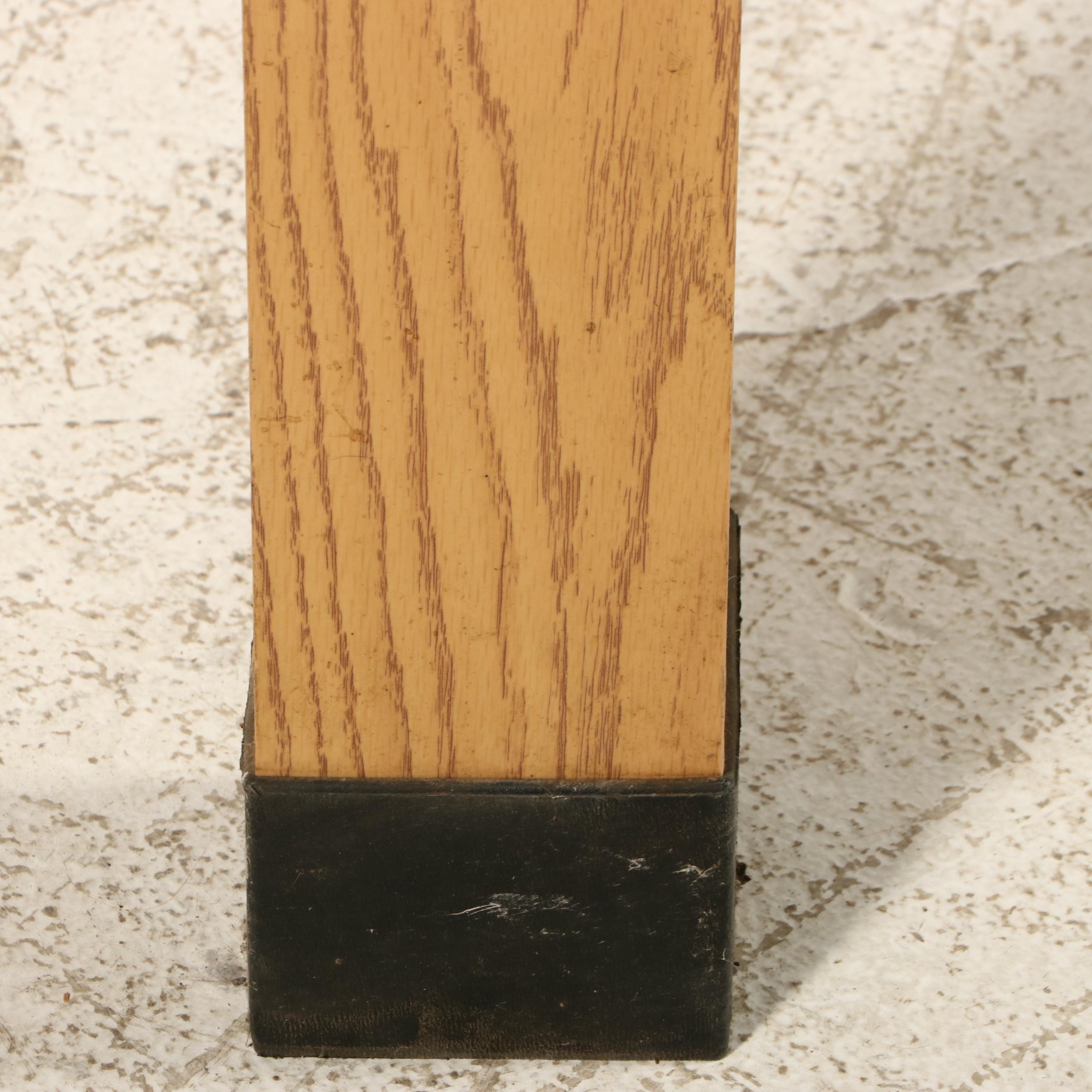 Oak Laminate Foos Ball Table